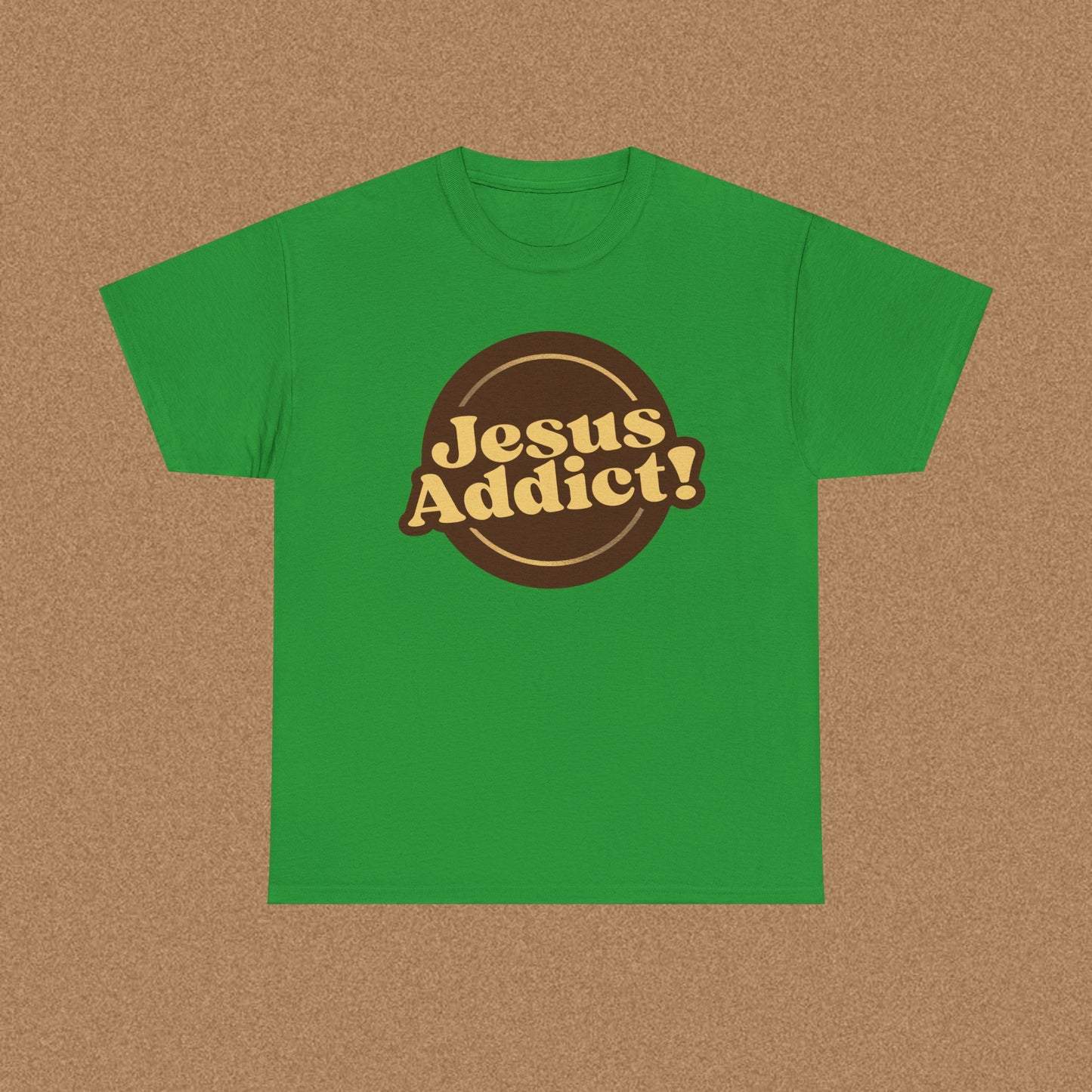 Jesus Addict T-shirt