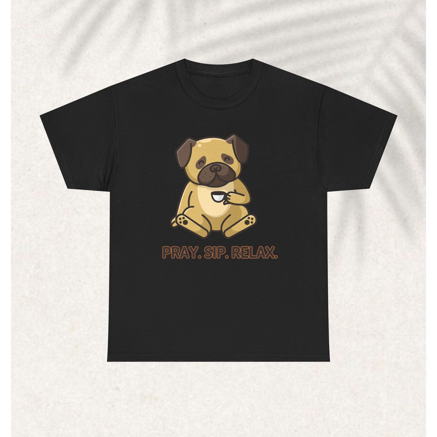 Pray Sip relax T-shirt