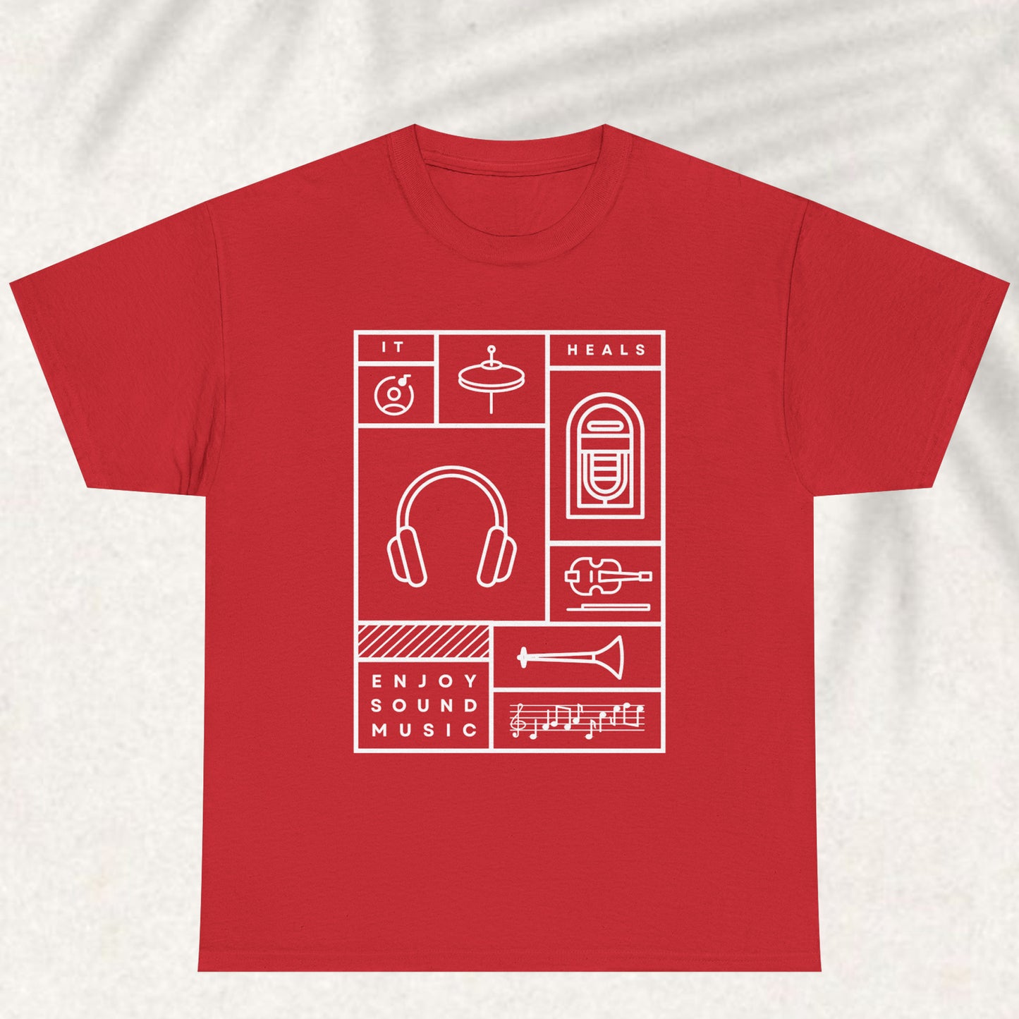 Enjoy sound music T-shirt