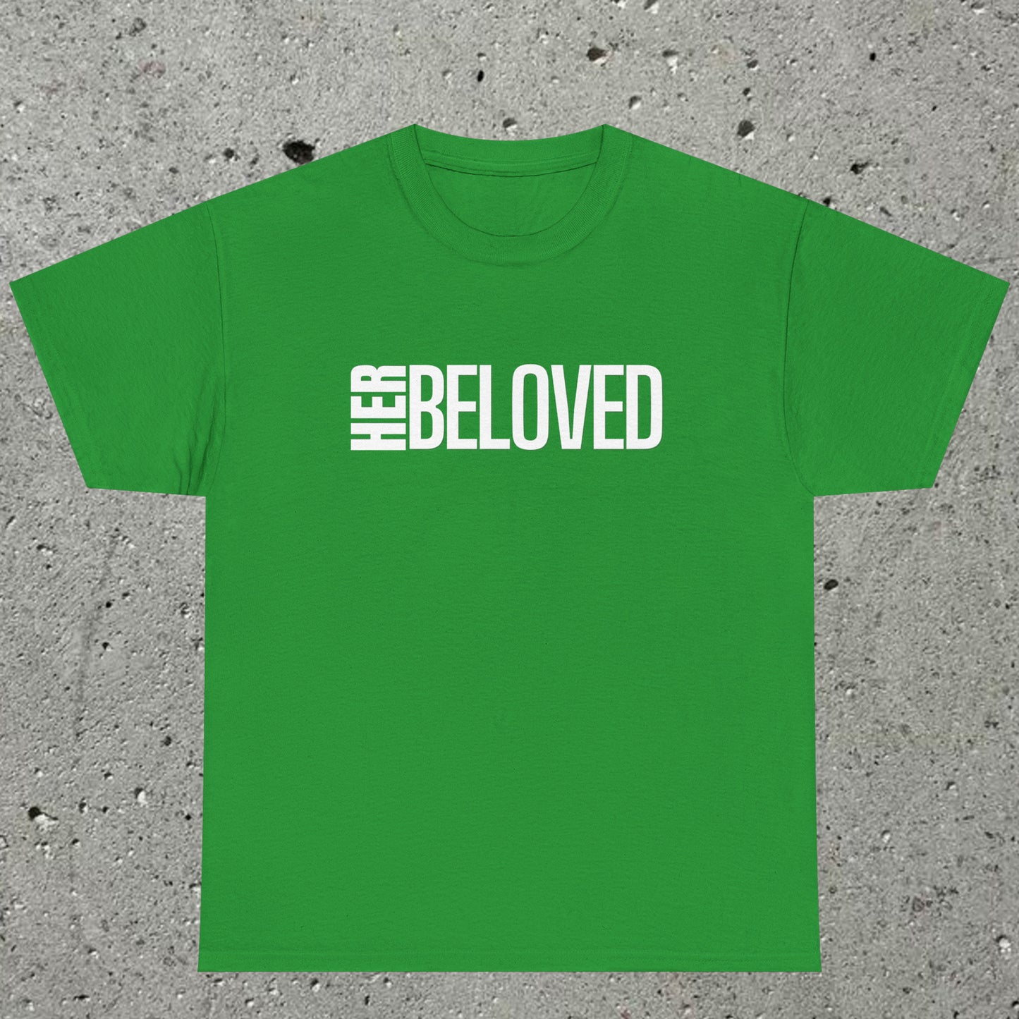 Her beloved T-shirt
