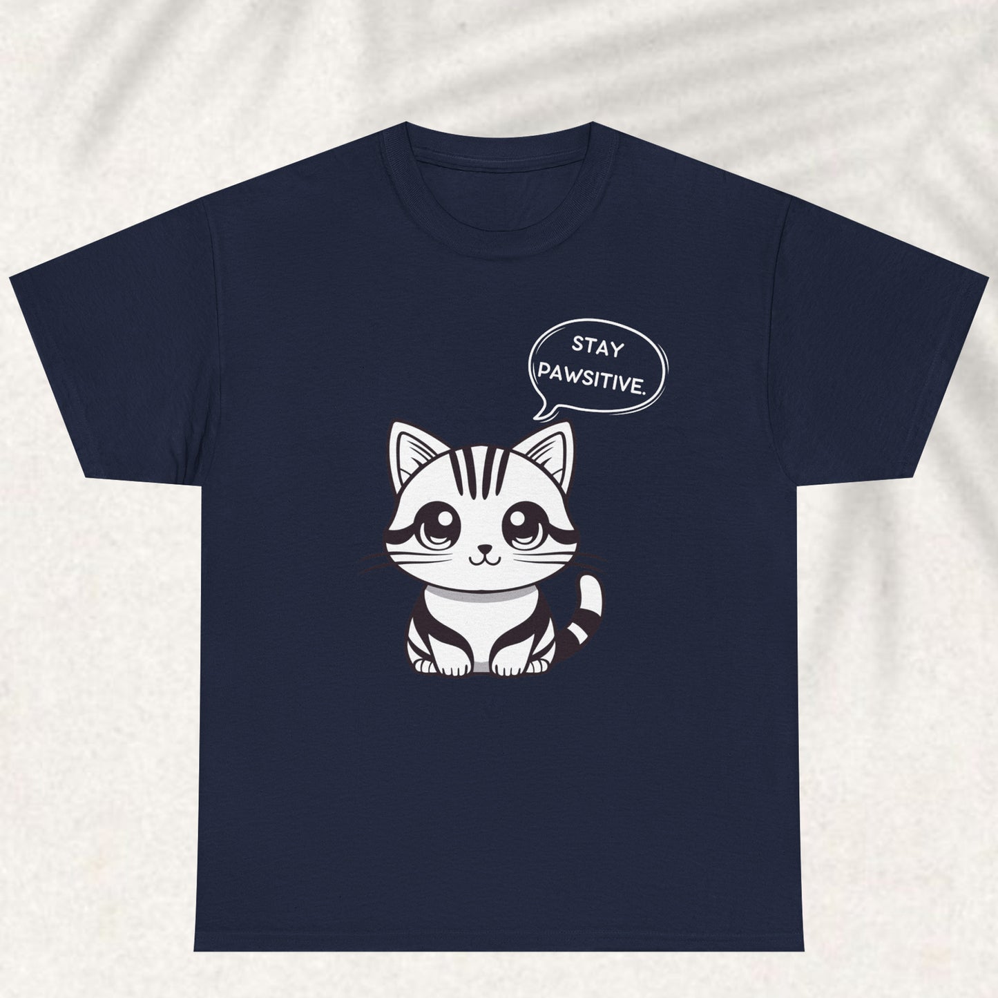 Stay Pawsitive T-shirt