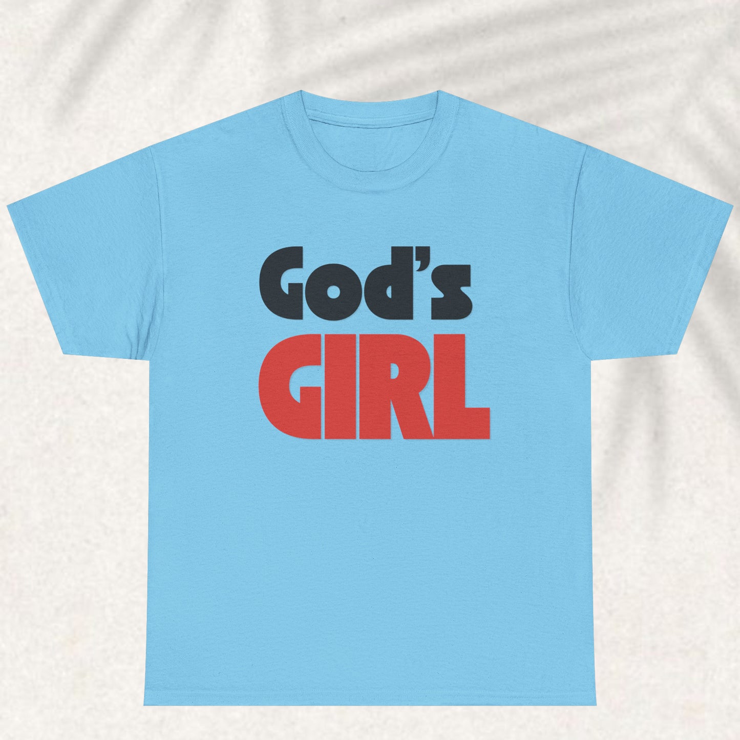 God's Girl - Women's Faith Tee | 1 John 3:1
