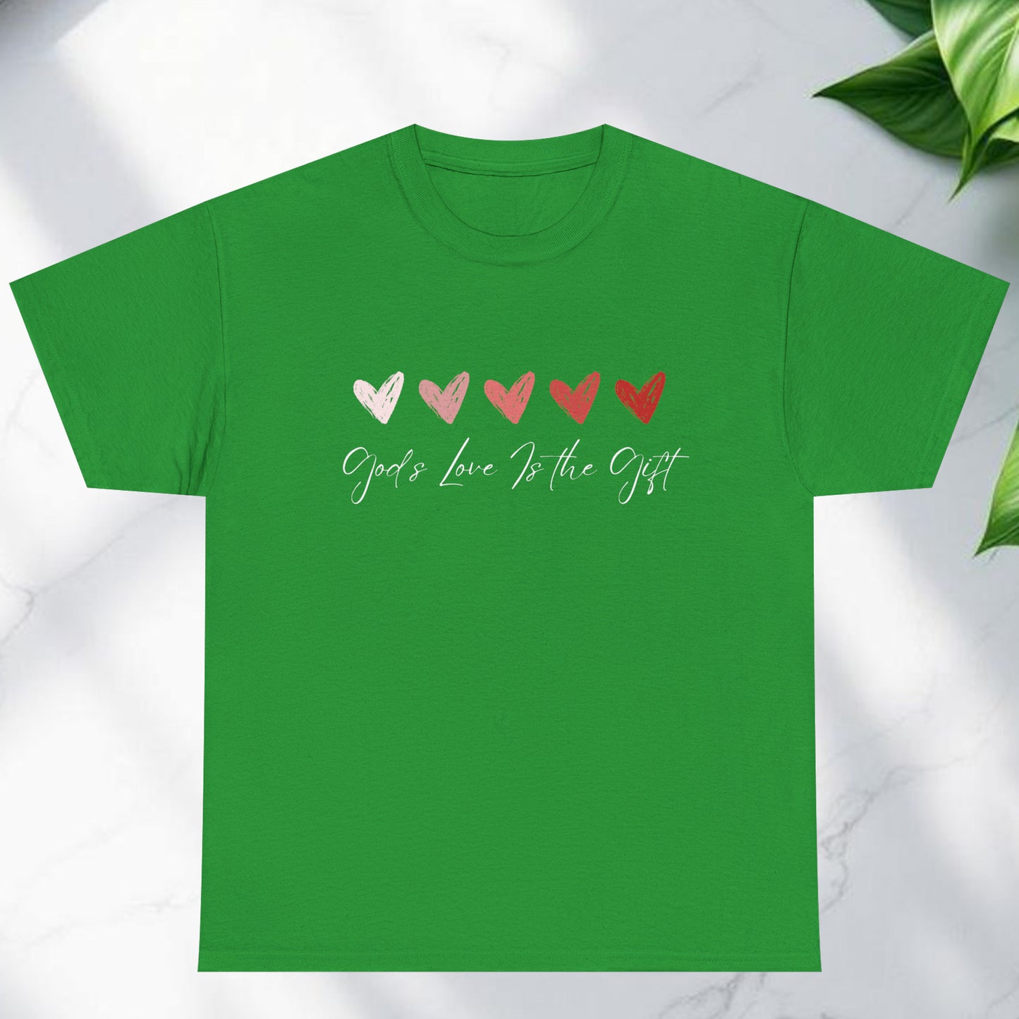God love is the gift T-shirt