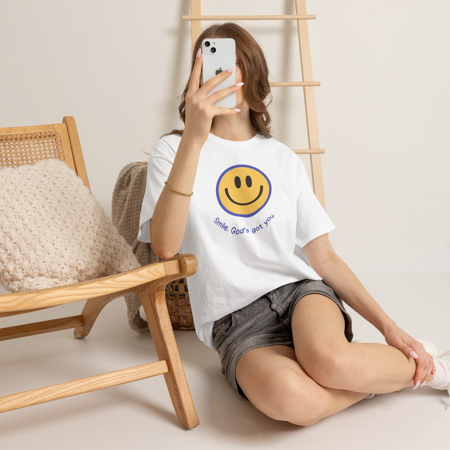 Smile God got you T-shirt