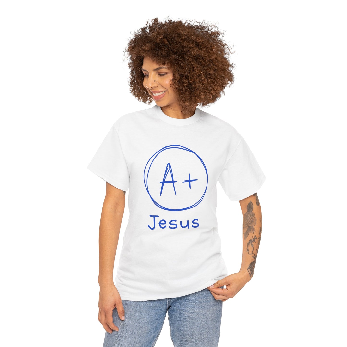 A+ jesus T-shirt