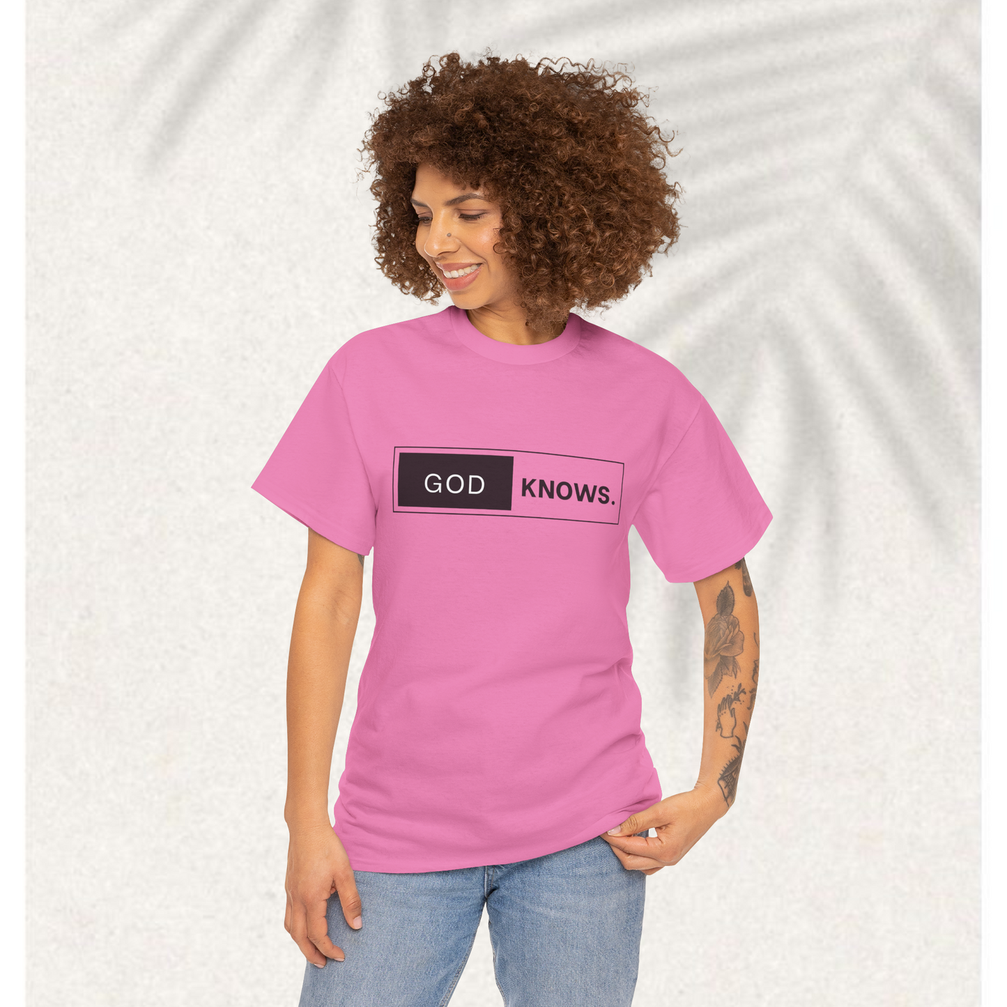 God knows T-shirt.