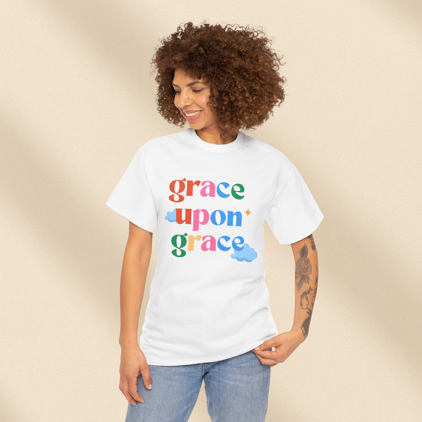 Grace upon grace T-shirt