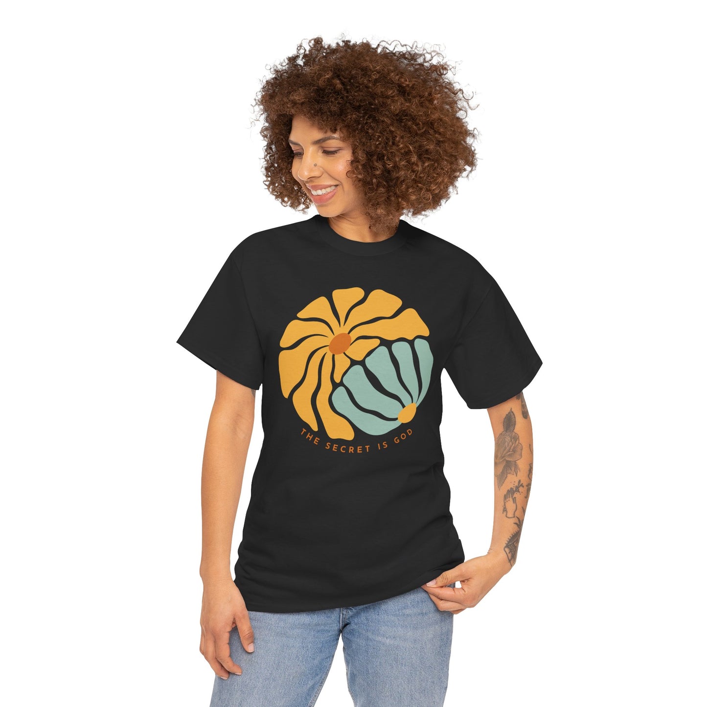 The scret is God T-shirt