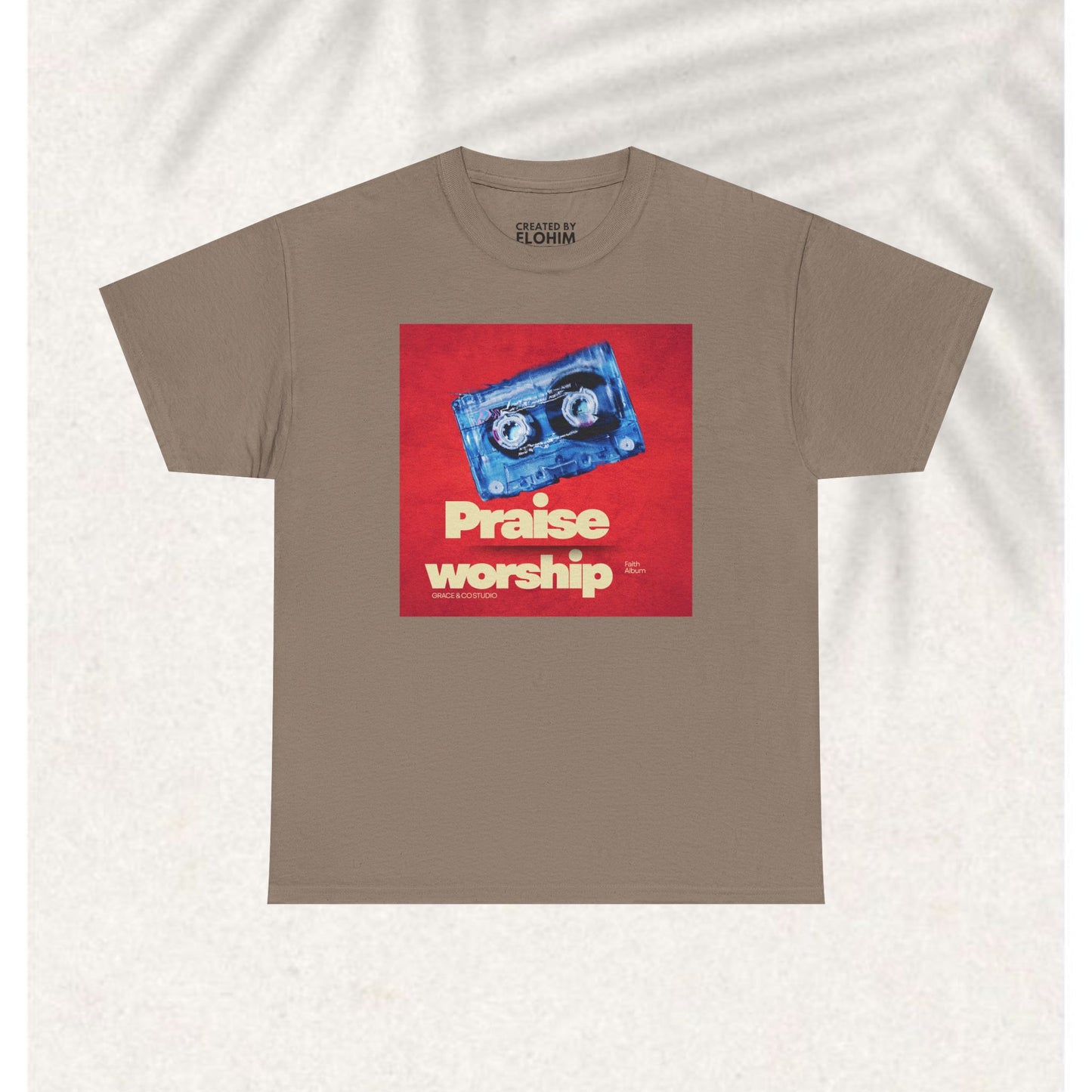 Bloom in his grace T-shirt