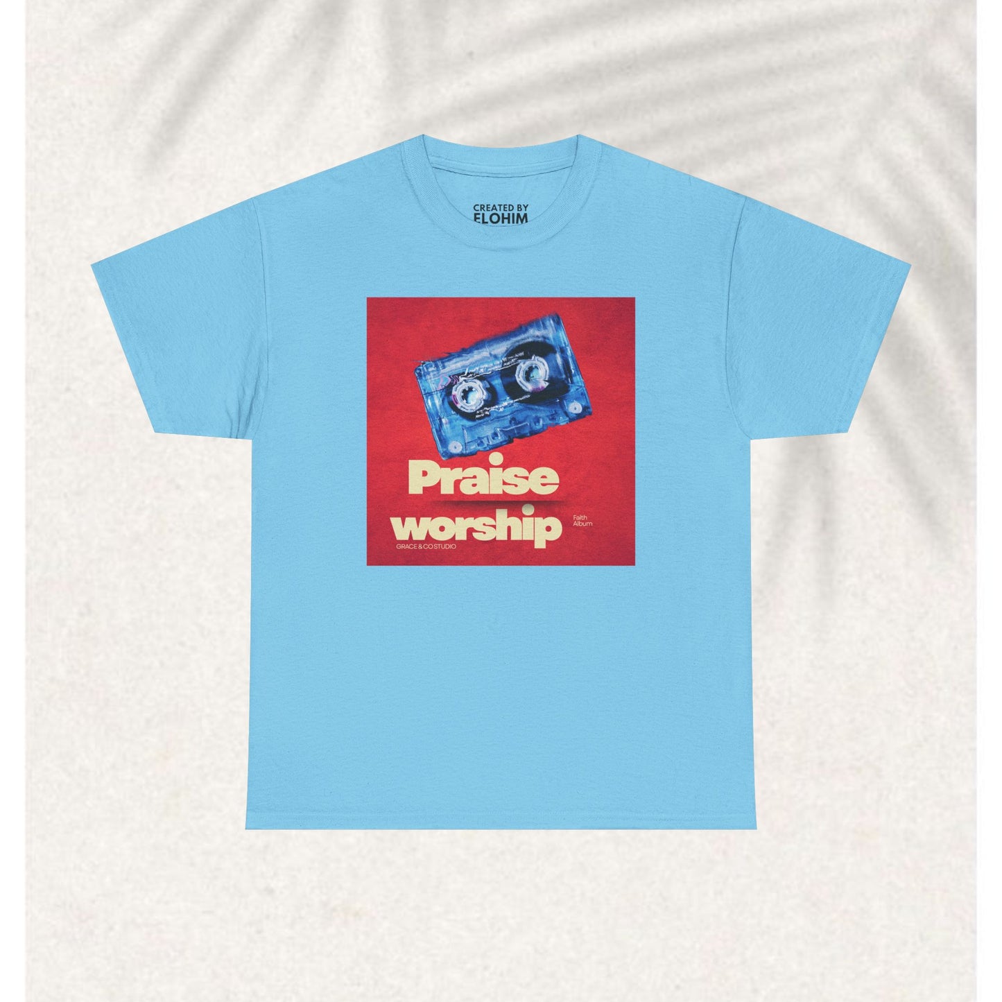 Bloom in his grace T-shirt