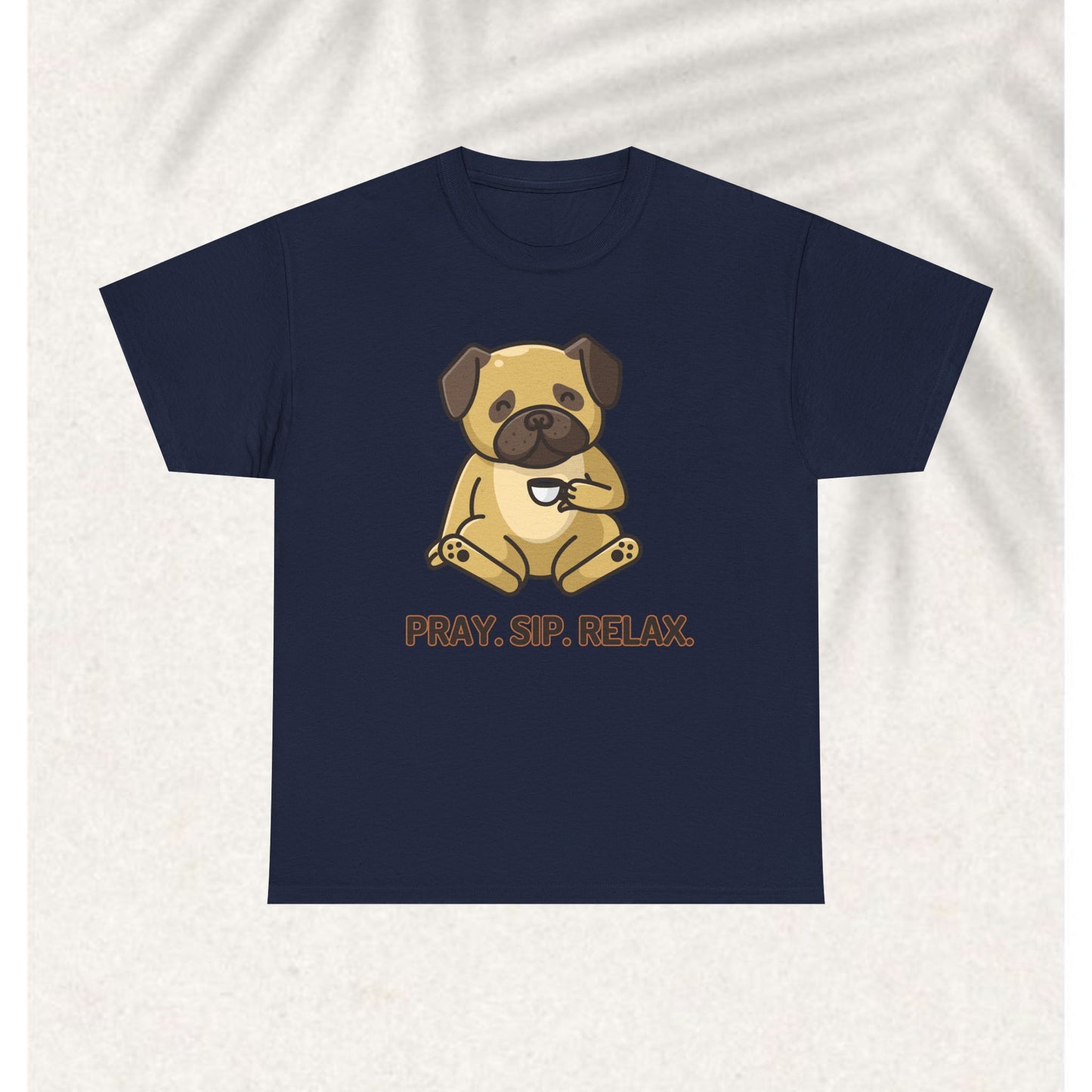 Pray Sip relax T-shirt