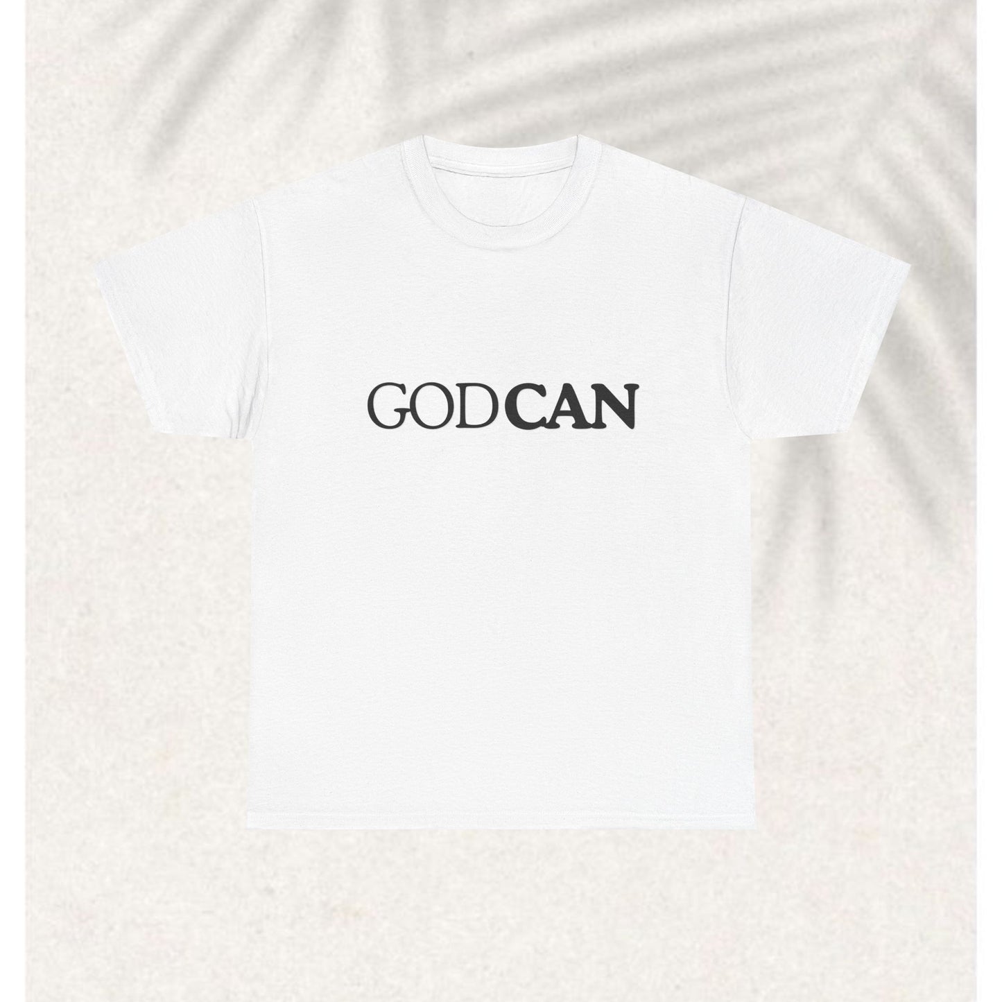 God Can T-shirt