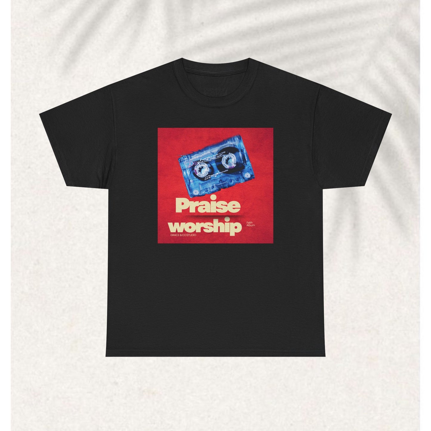 Bloom in his grace T-shirt
