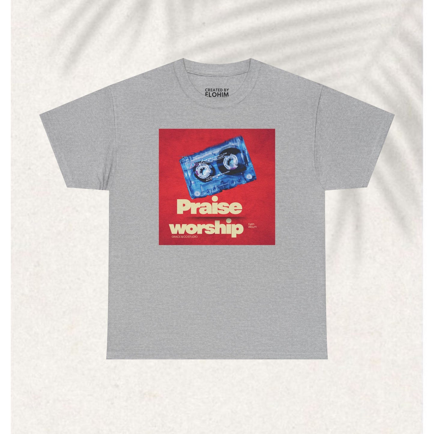 Bloom in his grace T-shirt