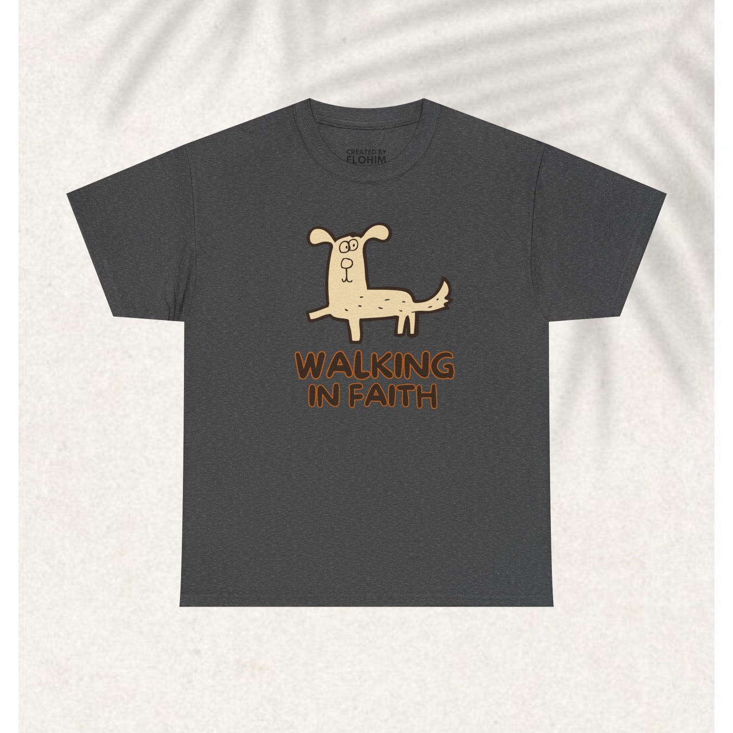 Walking in faith T-shirt