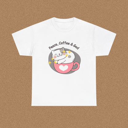 Peace Coffee and God