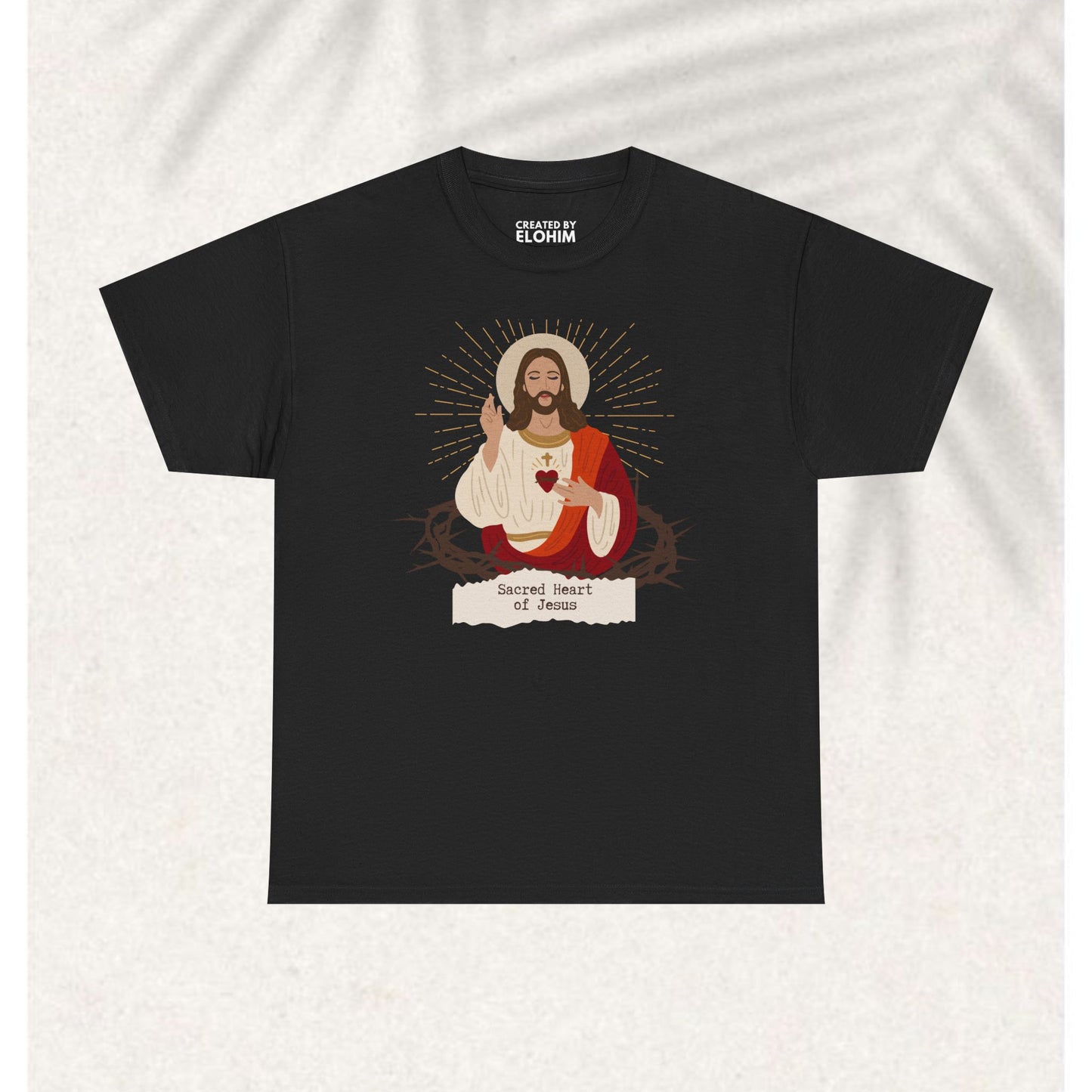 Sacred heart of jesus T-shirt