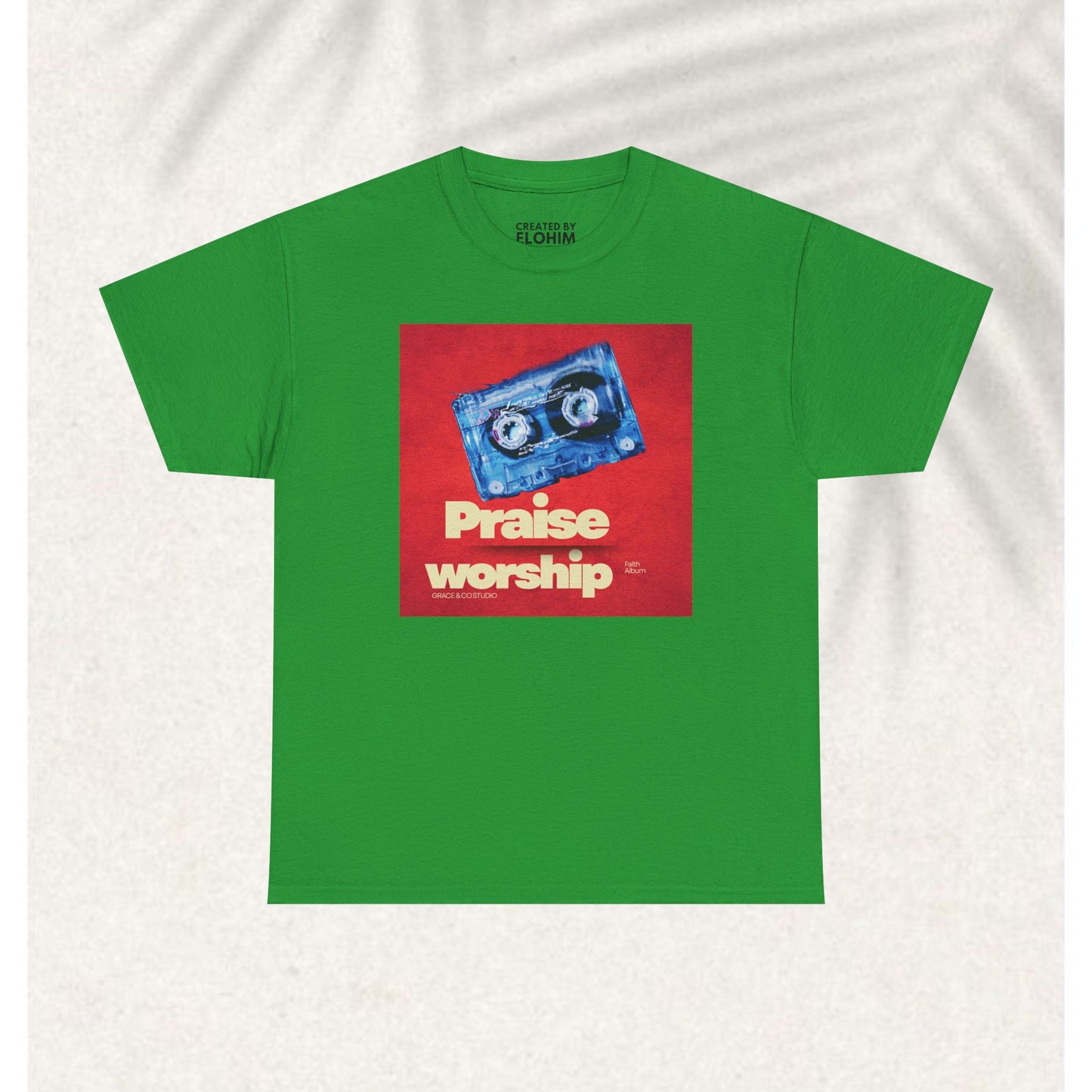 Bloom in his grace T-shirt