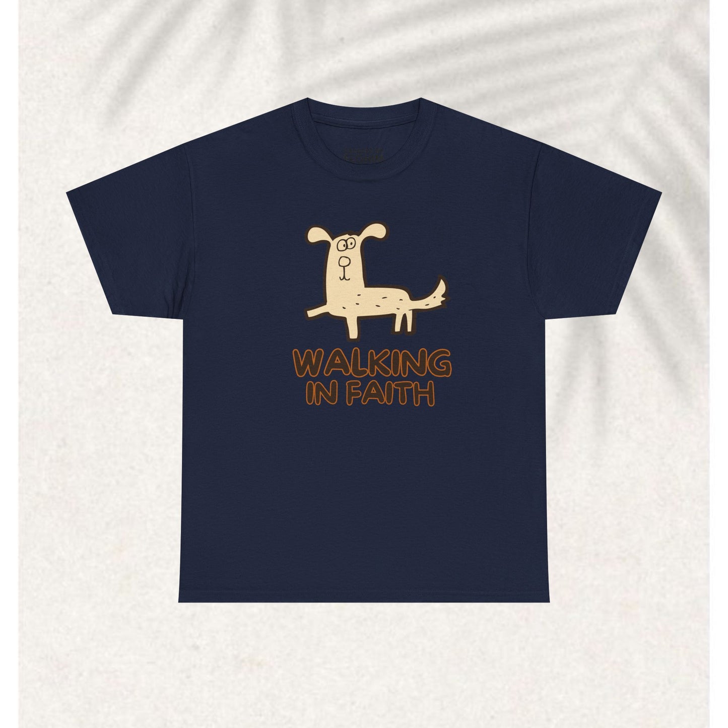 Walking in faith T-shirt