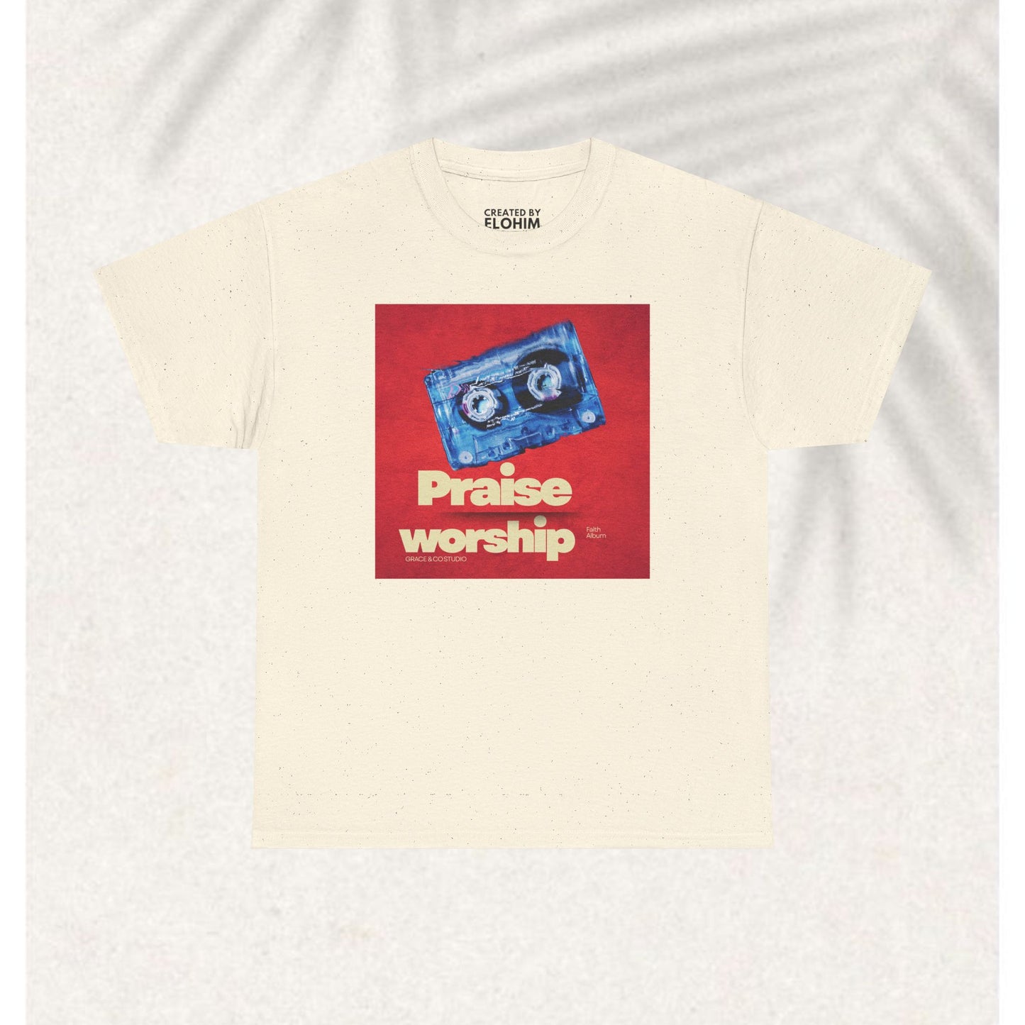Bloom in his grace T-shirt