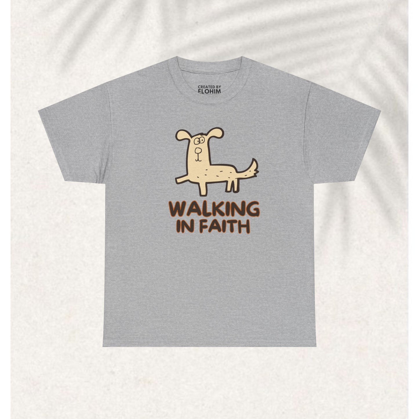 Walking in faith T-shirt