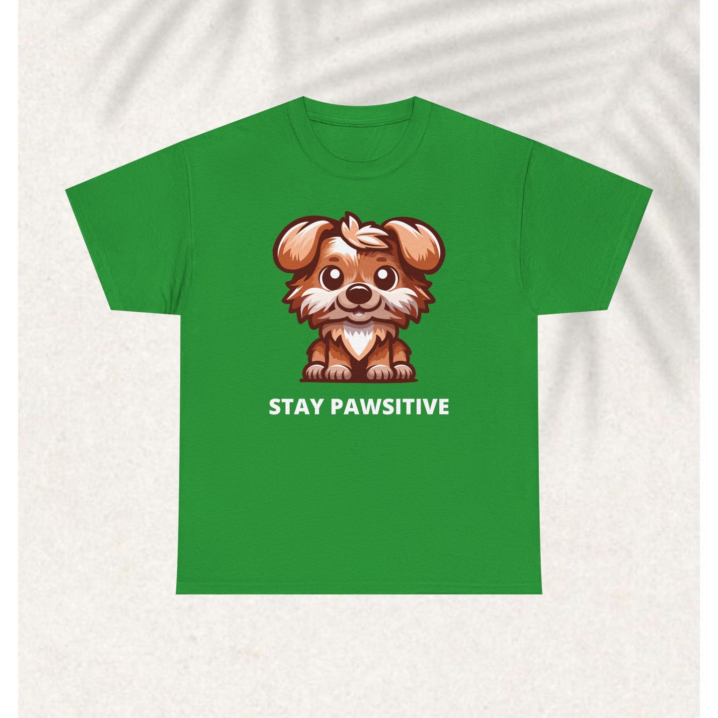 Stay Pawsitive T-shirt