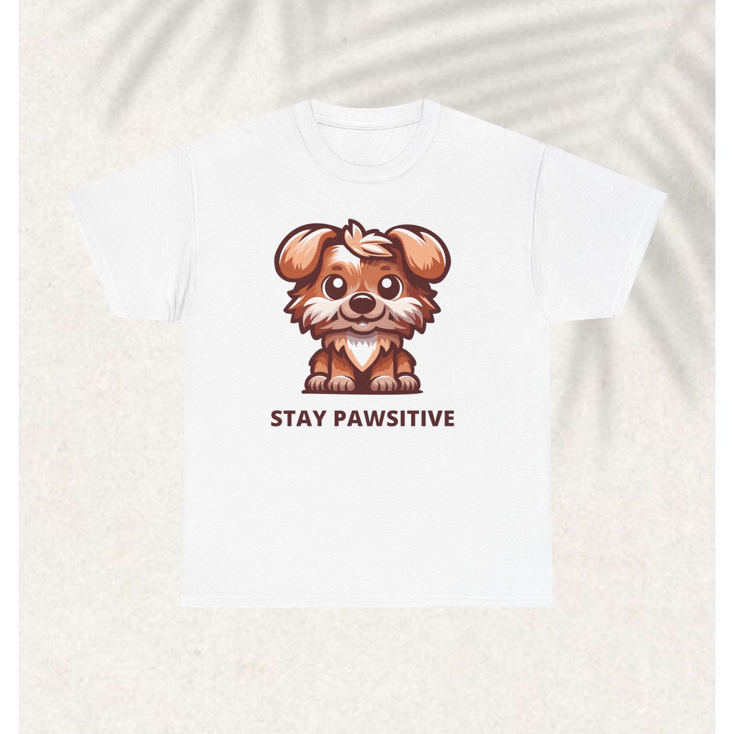 Stay Pawsitive T-shirt