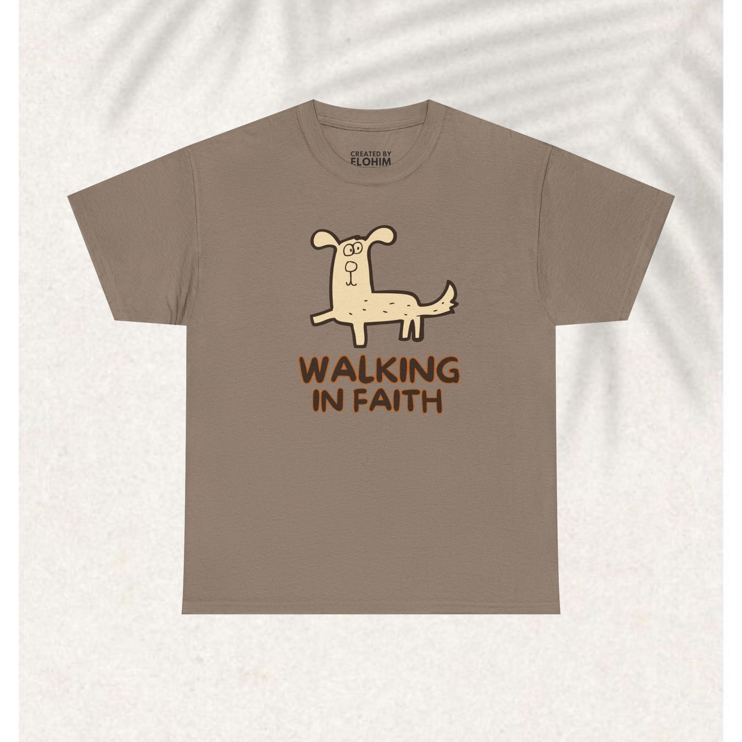 Walking in faith T-shirt