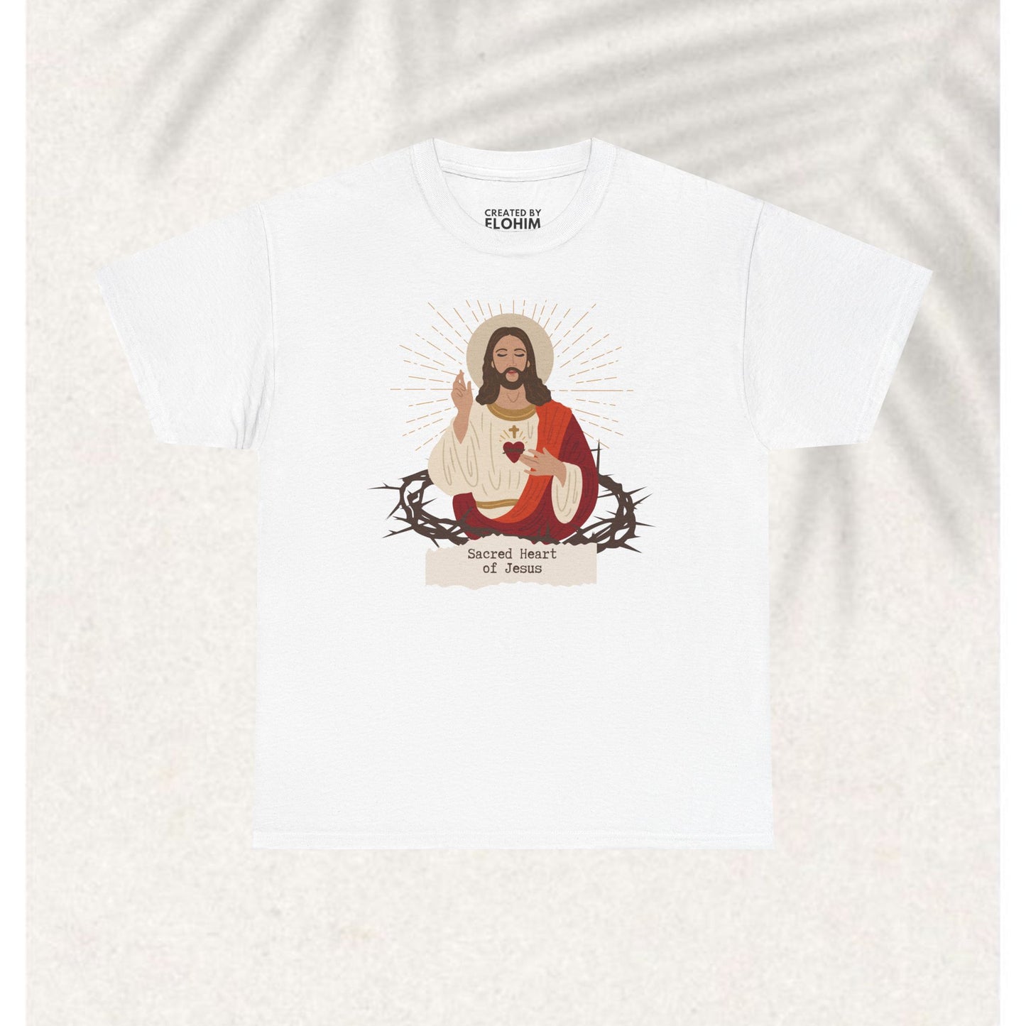 Sacred heart of jesus T-shirt