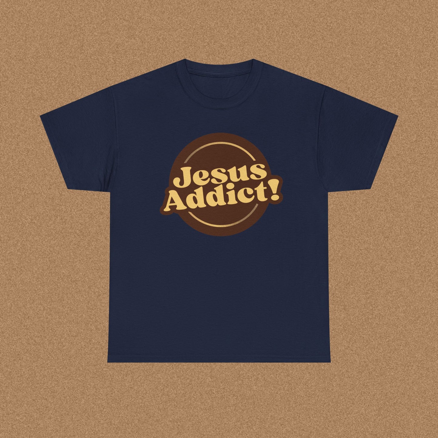 Jesus Addict T-shirt