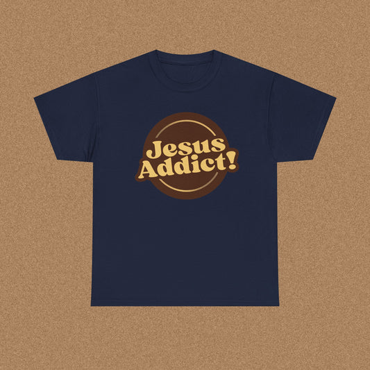 Jesus Addict T-shirt