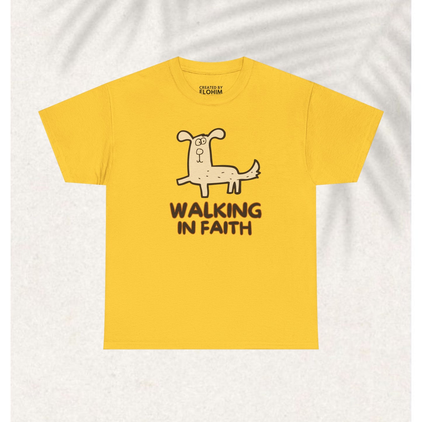 Walking in faith T-shirt
