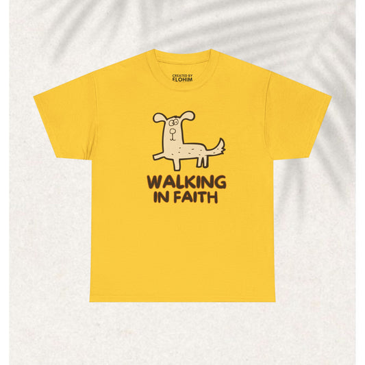 Walking in faith T-shirt