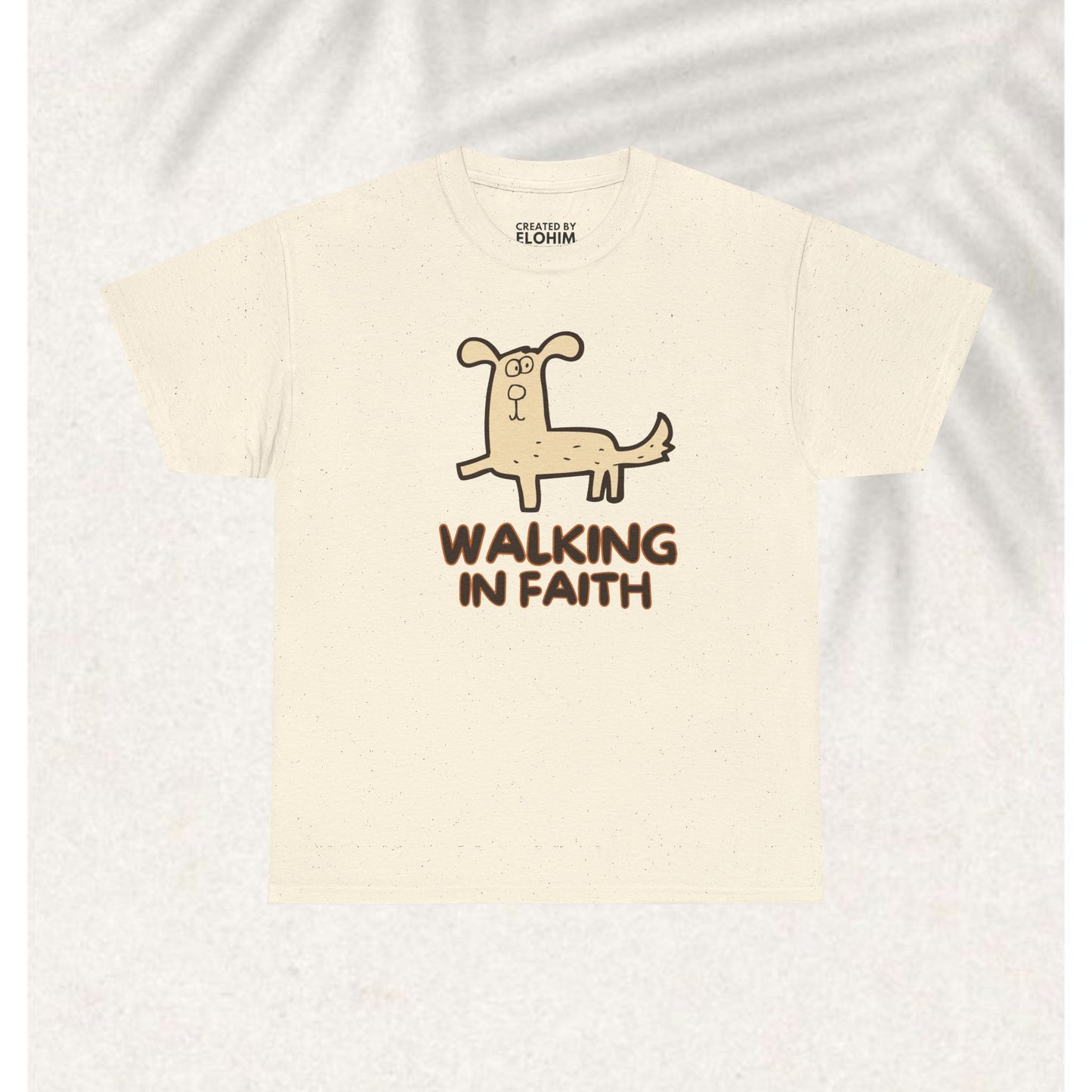 Walking in faith T-shirt