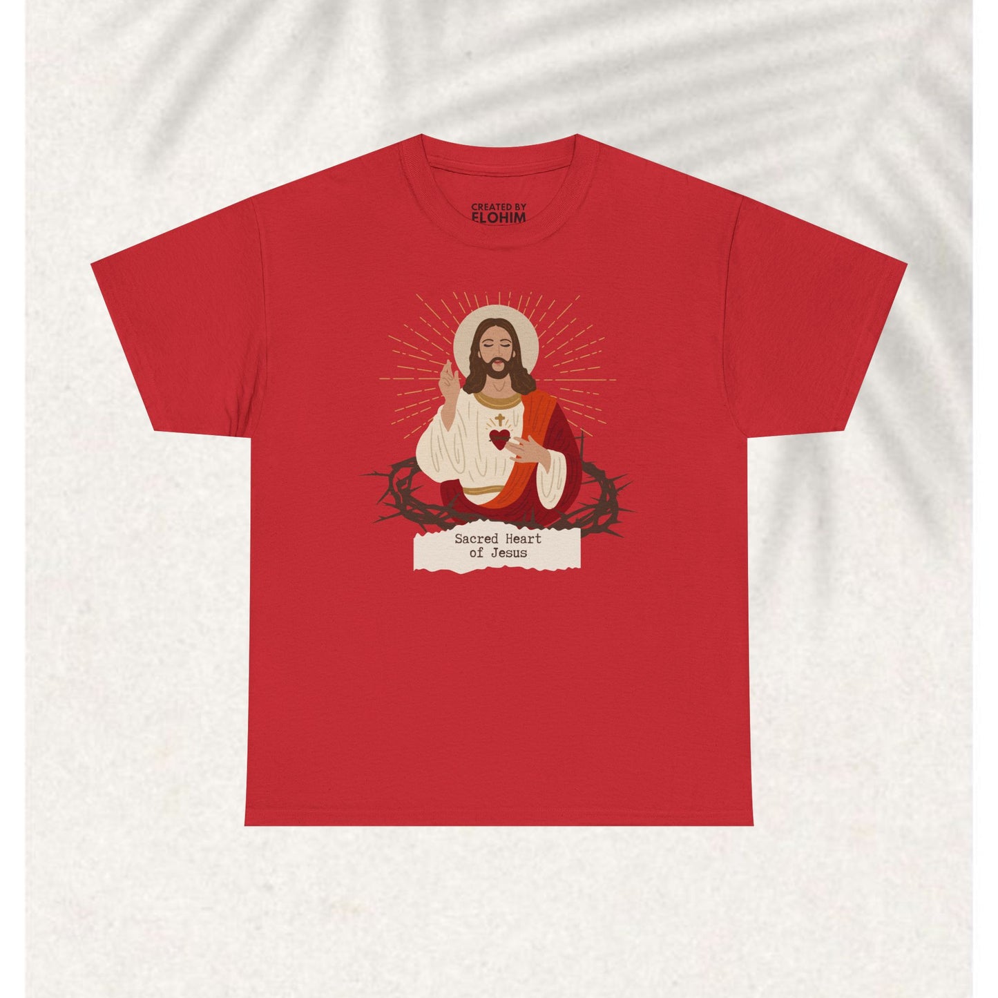 Sacred heart of jesus T-shirt