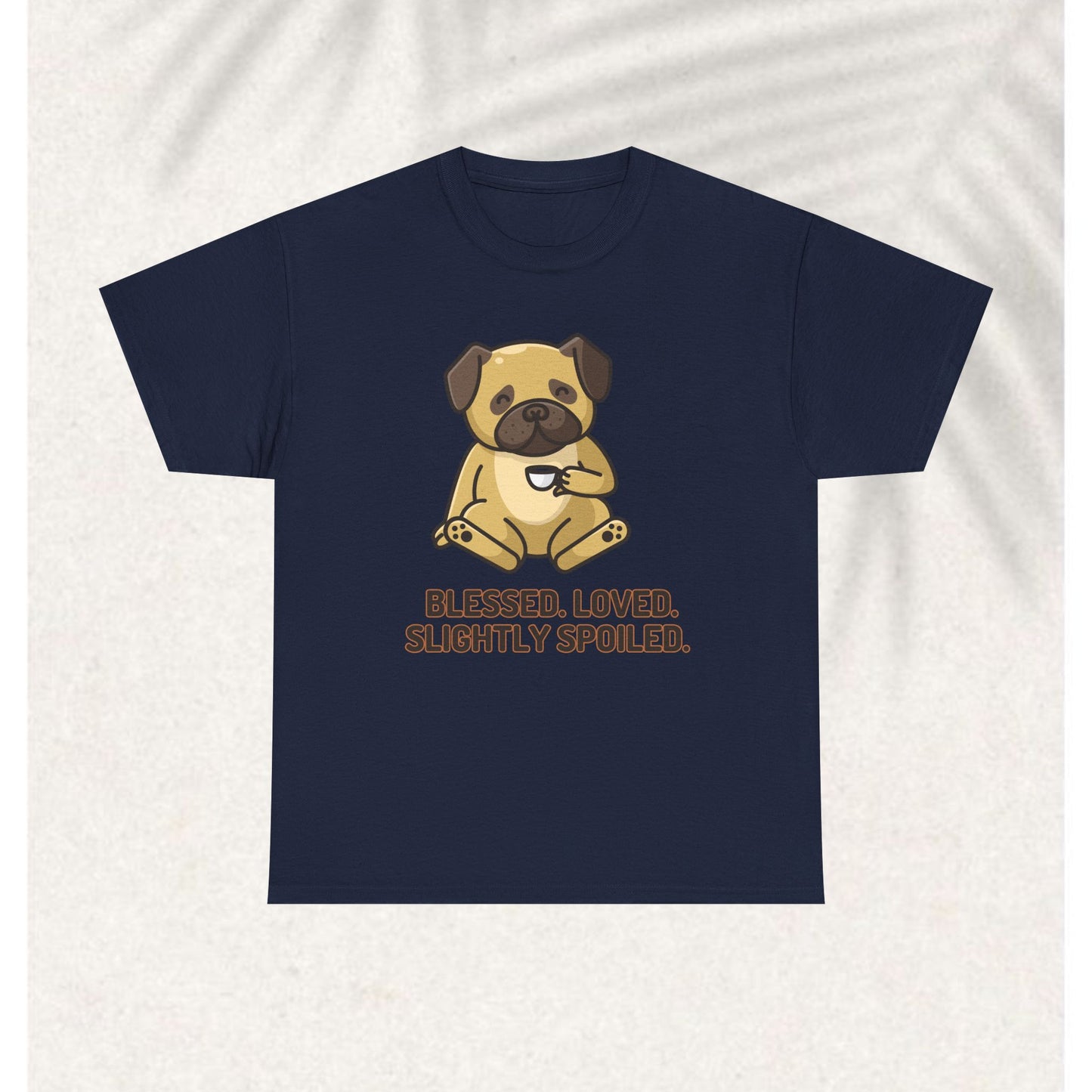 Blessed Loved and spoiled T-shirt