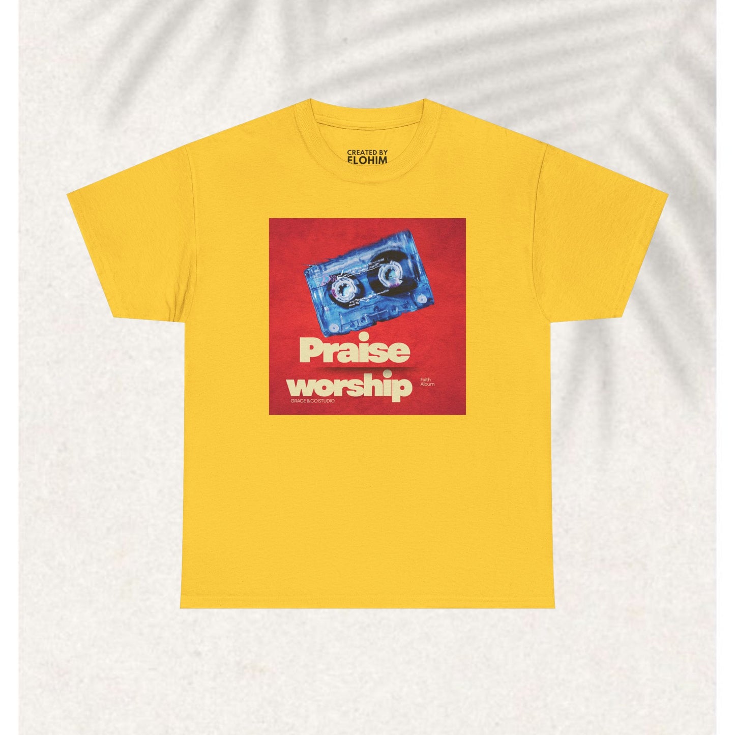 Bloom in his grace T-shirt