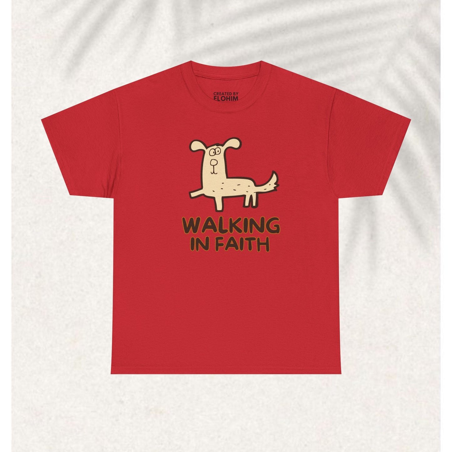 Walking in faith T-shirt