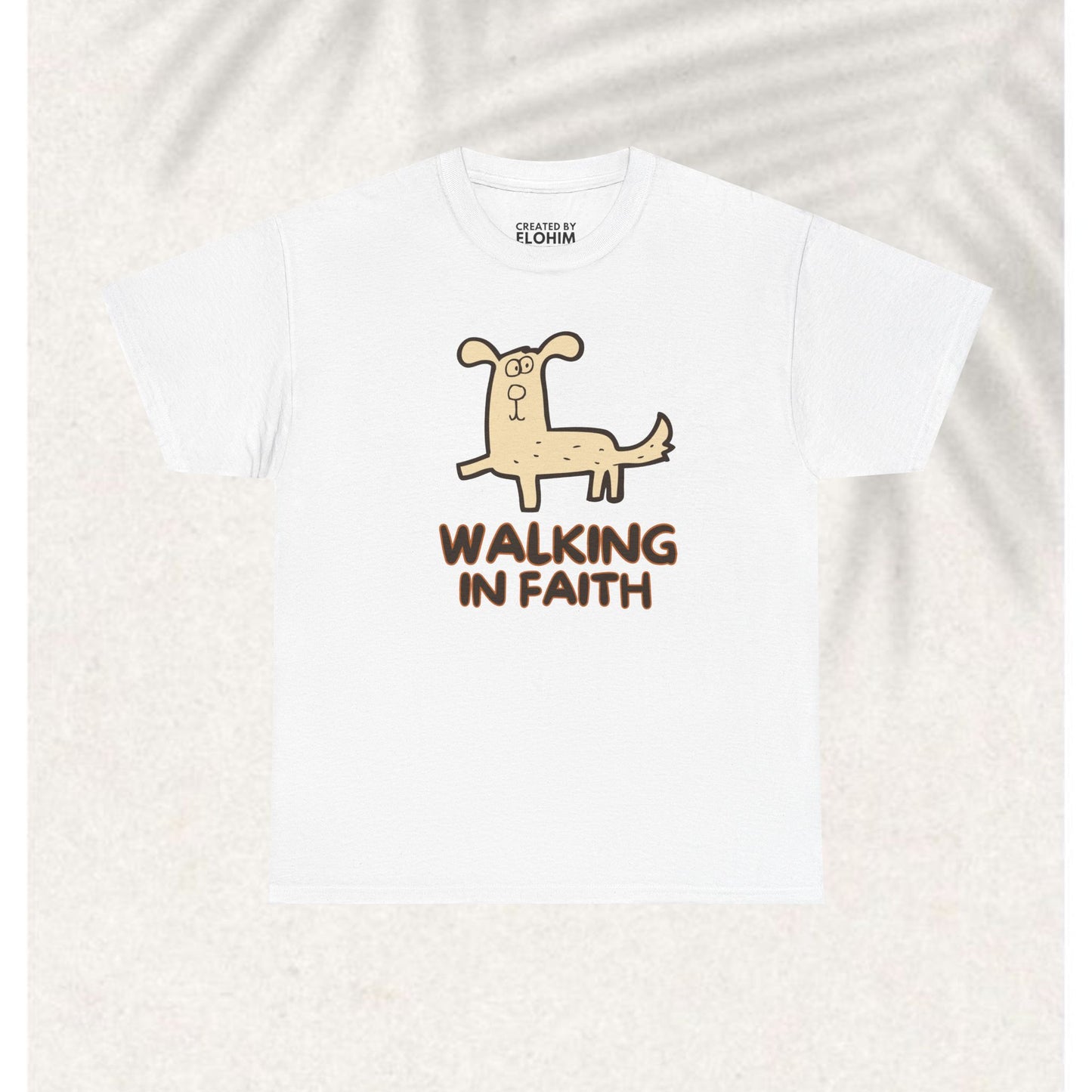 Walking in faith T-shirt