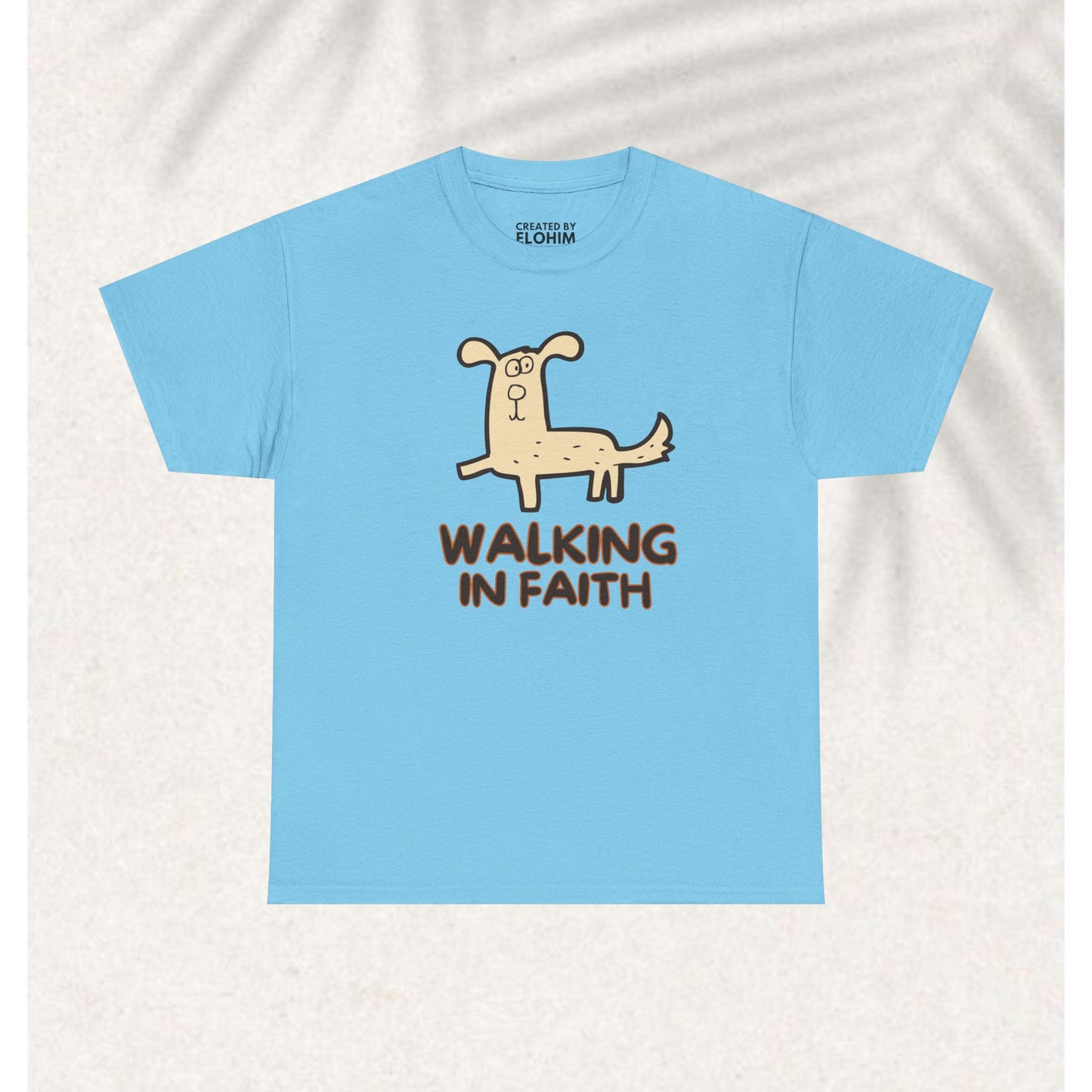 Walking in faith T-shirt