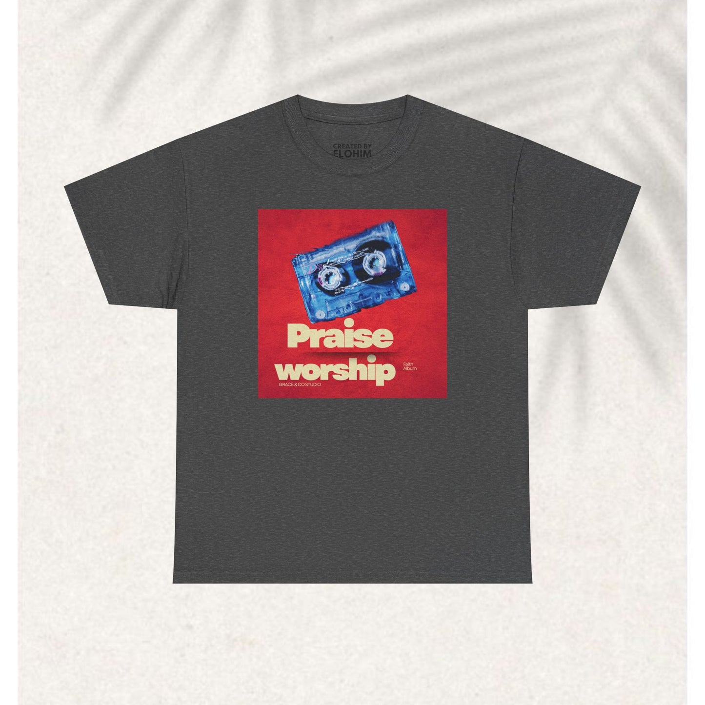Bloom in his grace T-shirt