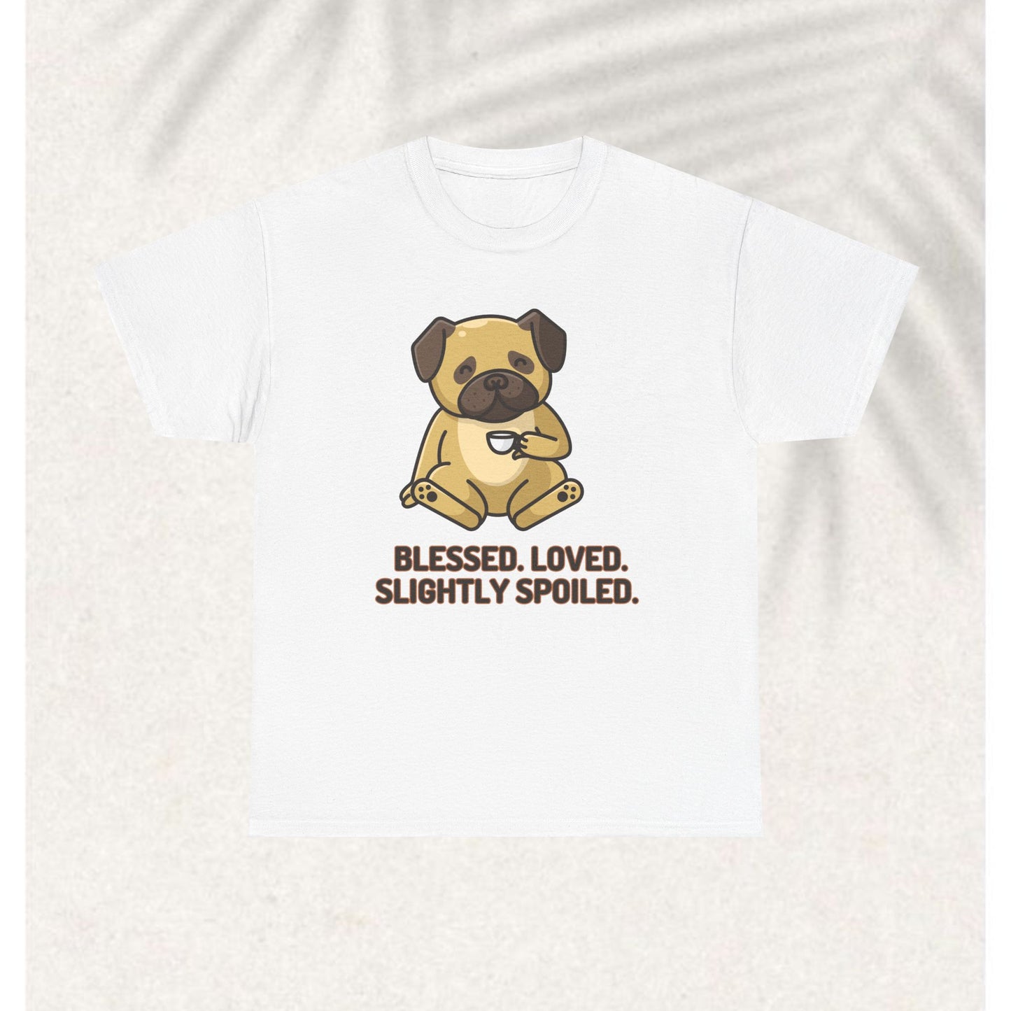 Blessed Loved and spoiled T-shirt