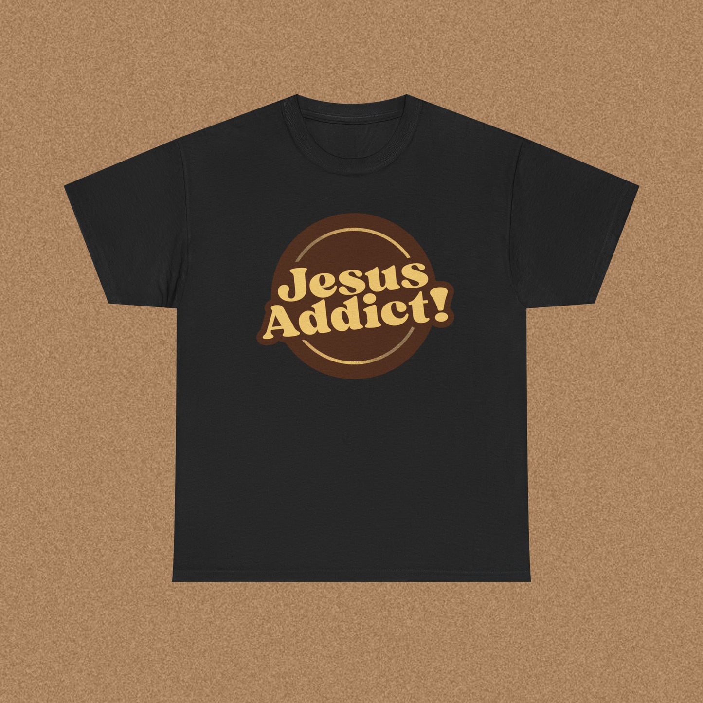 Jesus Addict T-shirt