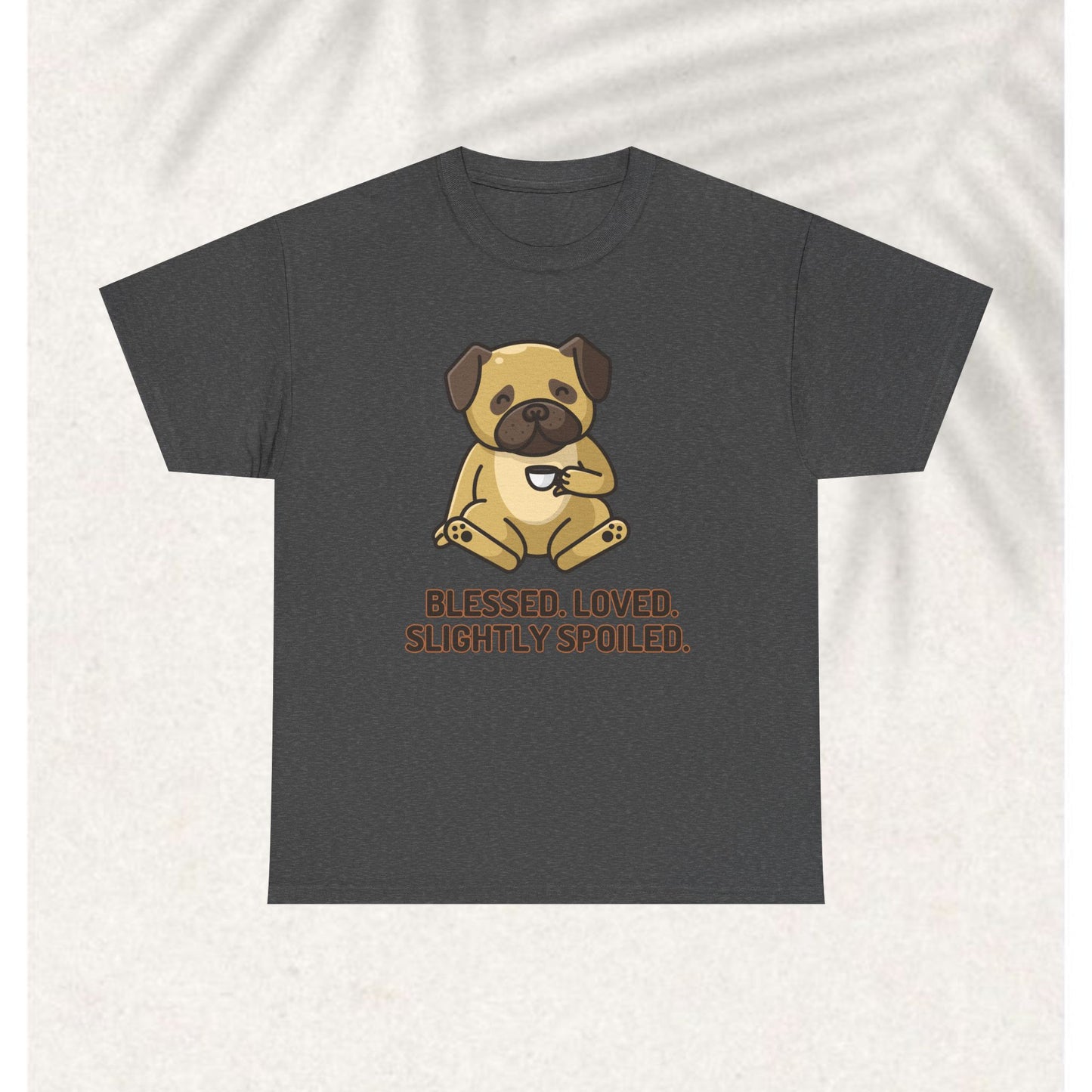 Blessed Loved and spoiled T-shirt
