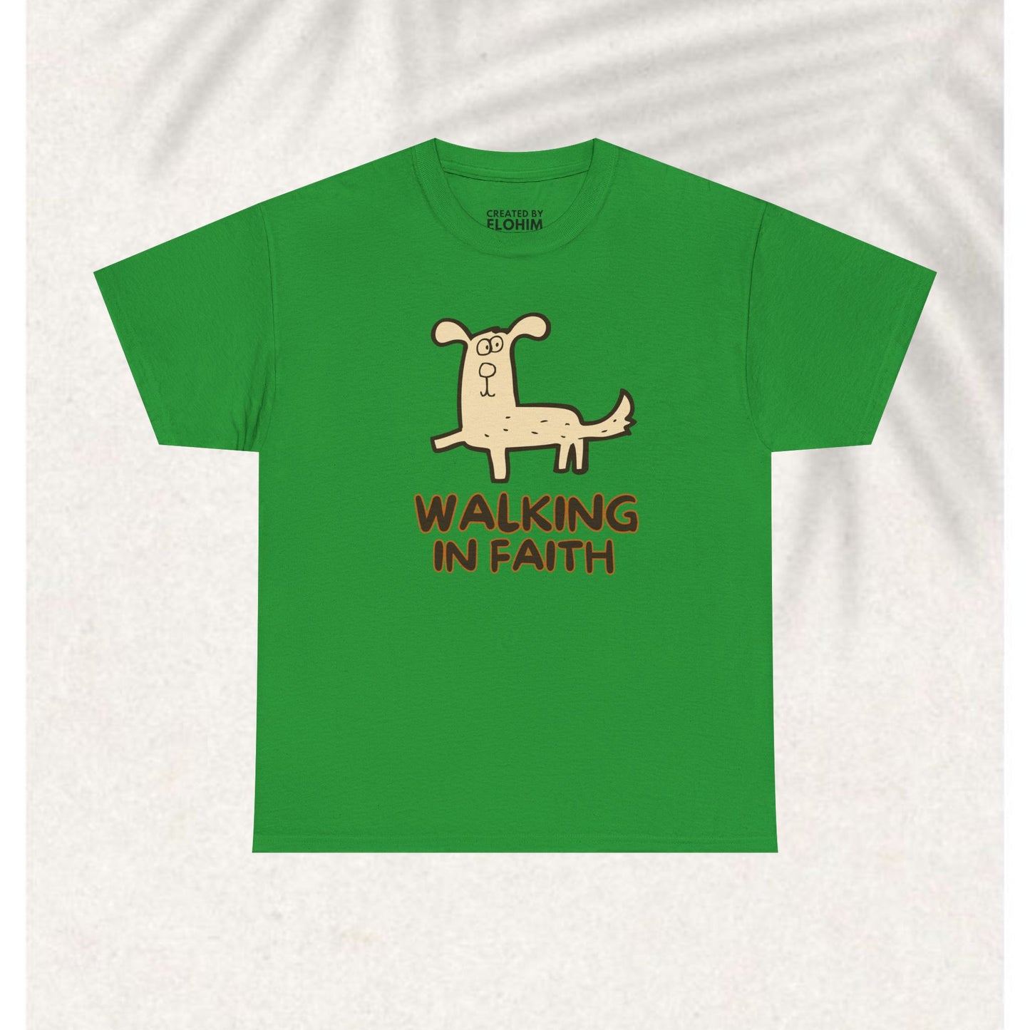 Walking in faith T-shirt