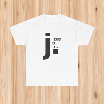 Jesus is love T-shirt