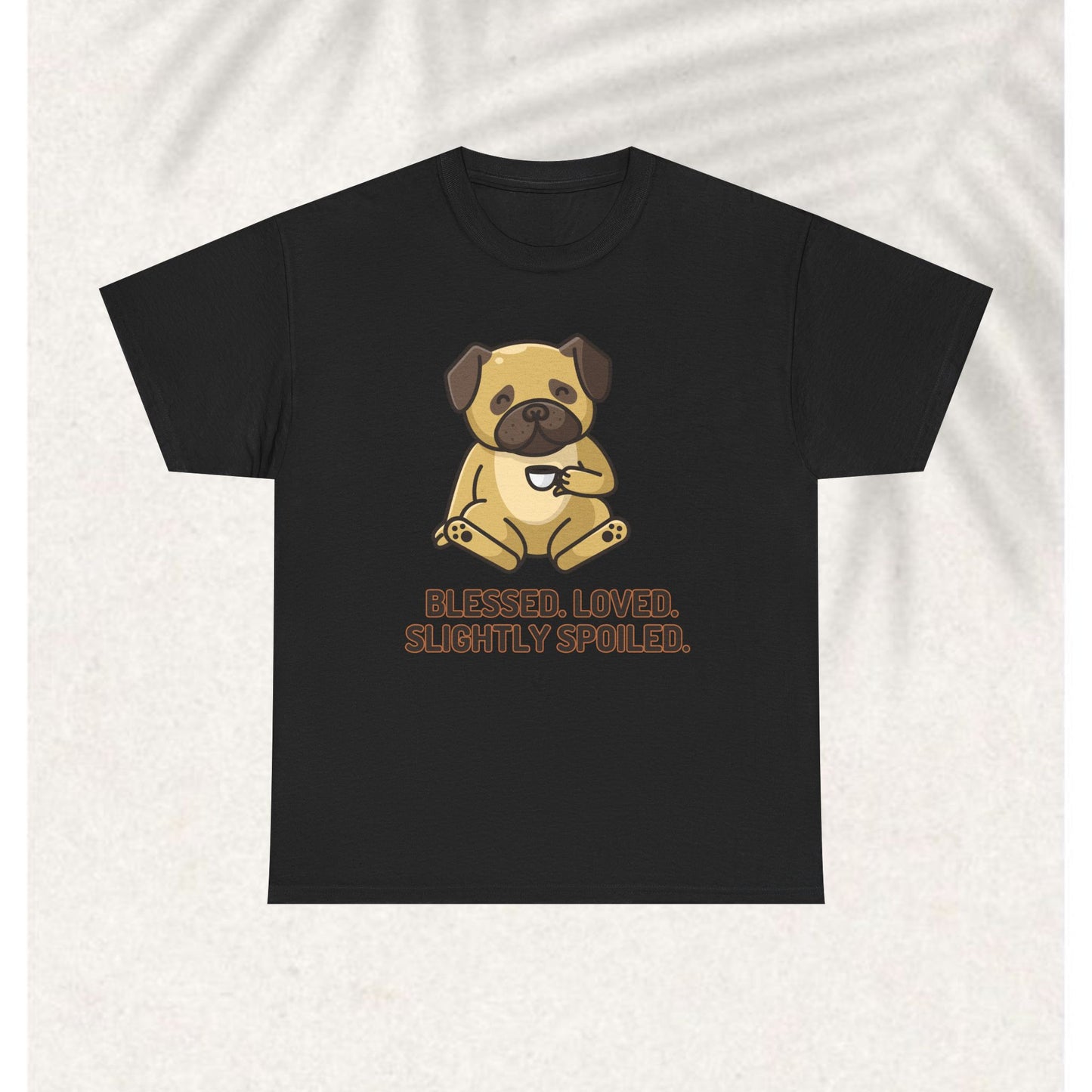 Blessed Loved and spoiled T-shirt
