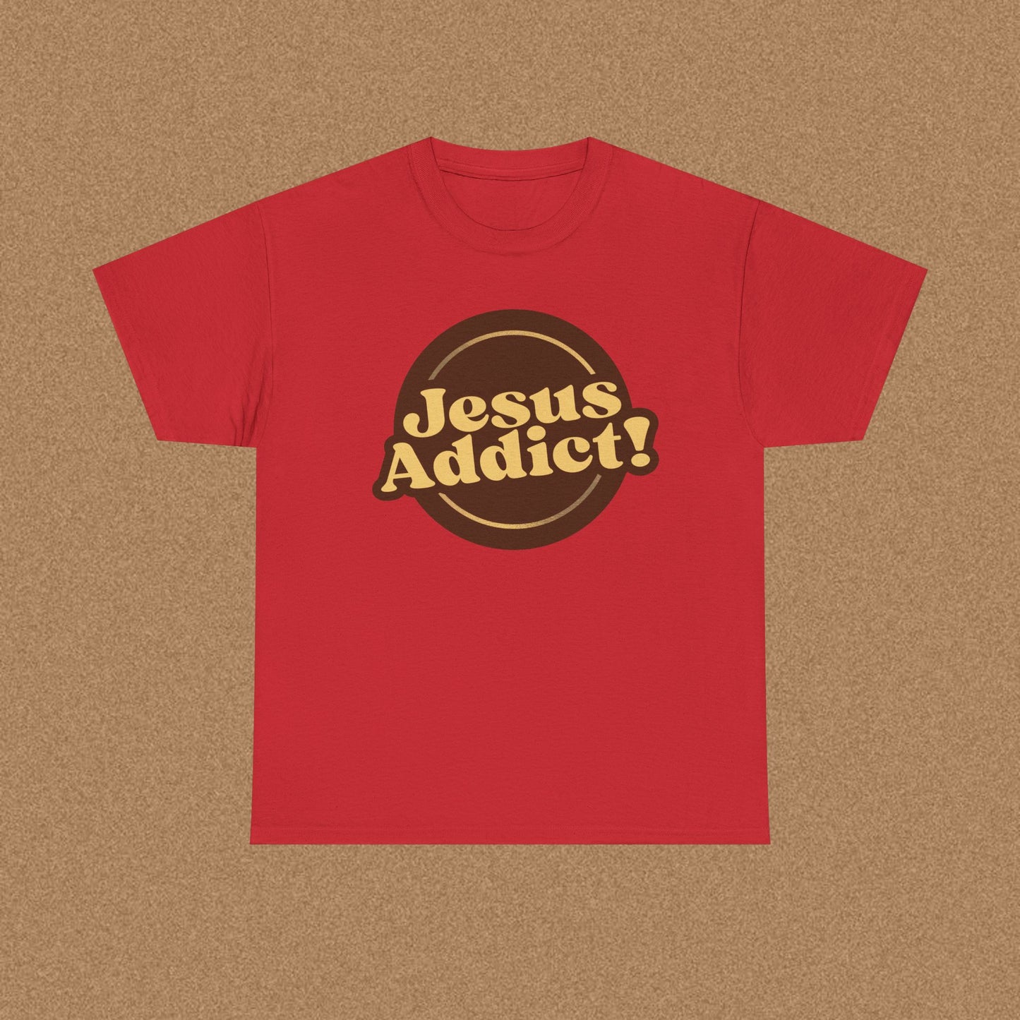 Jesus Addict T-shirt