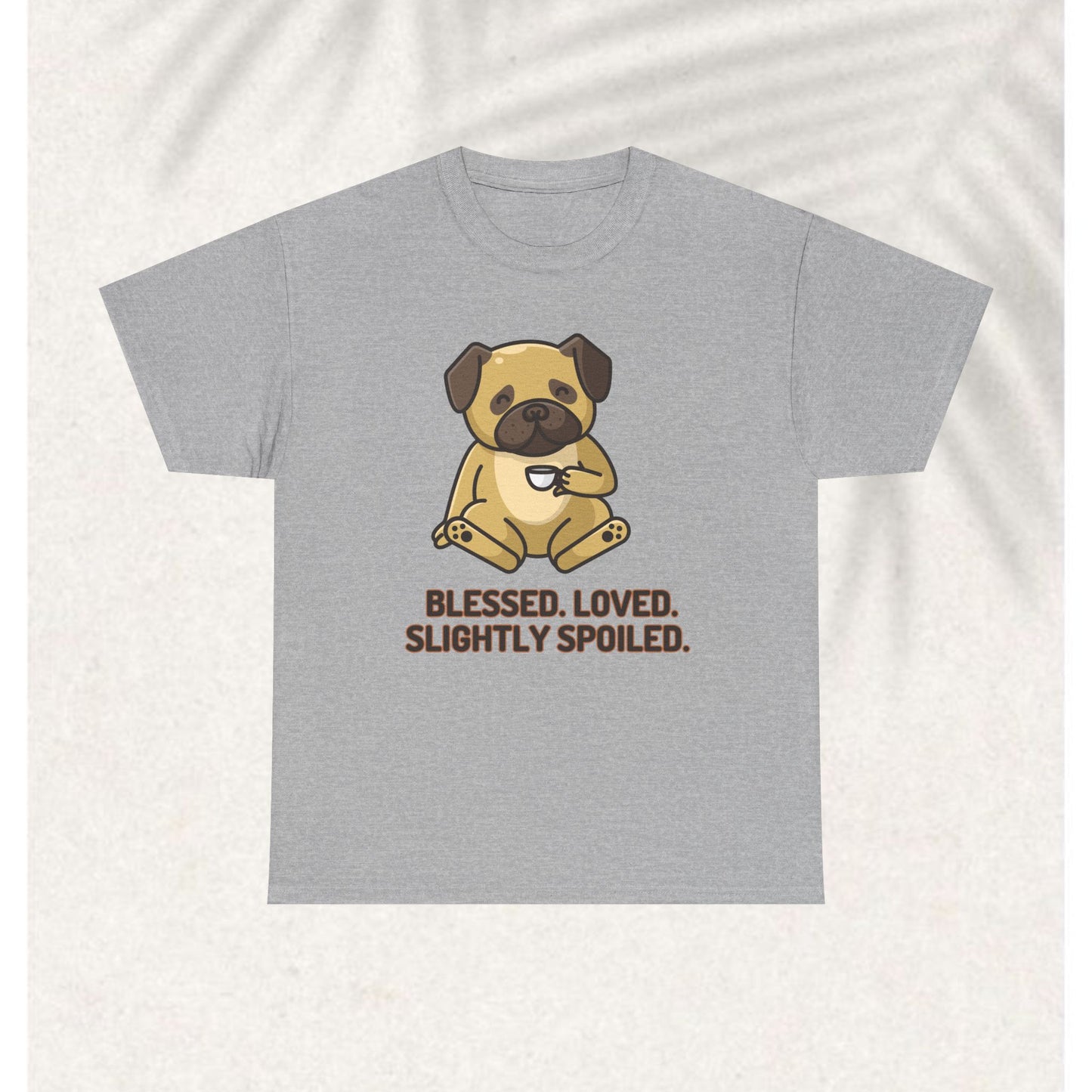 Blessed Loved and spoiled T-shirt