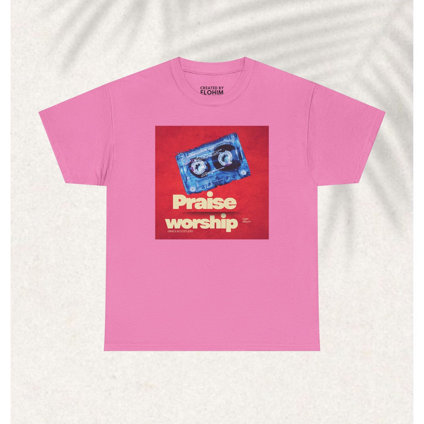 Bloom in his grace T-shirt